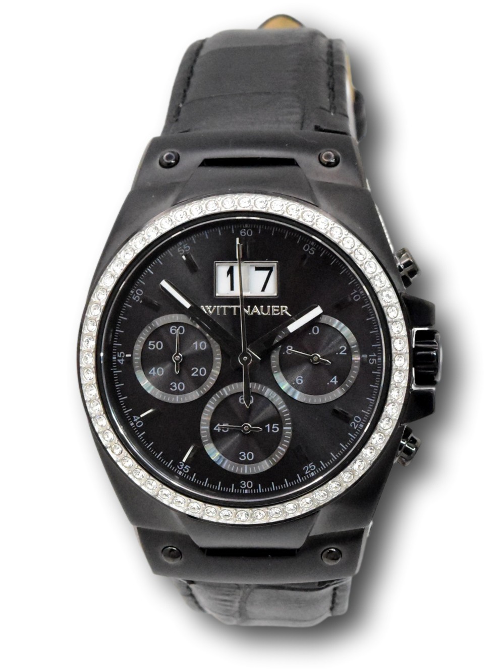 *Chrono Issue* Wittnauer Brody Men’s 41mm Black Chrono Watch WN1012 | by Bulova