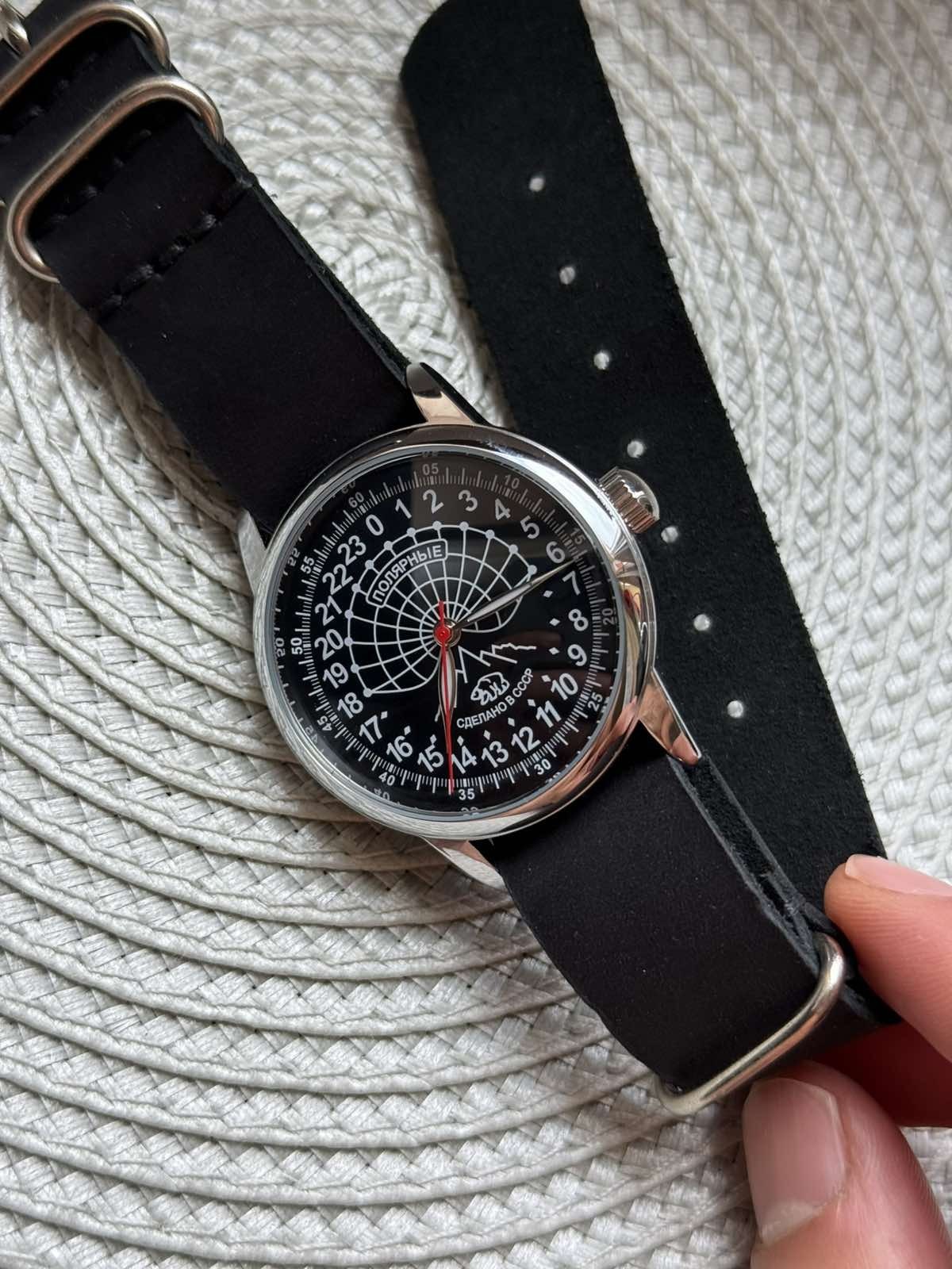 Watch Rakets 24h Automatic Wrist Vintage Men’s Russian Soviet USSR Polar Day