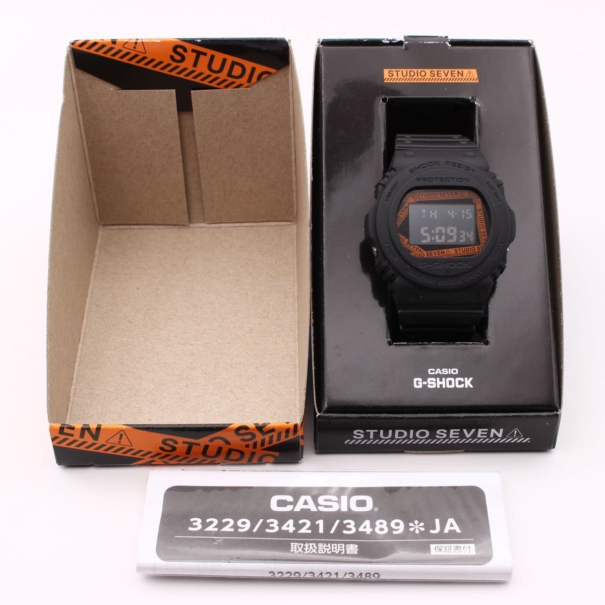 G-SHOCK STUDIO SEVEN Collaboration Limited Edition Men’s Digital Watch DW-5750E
