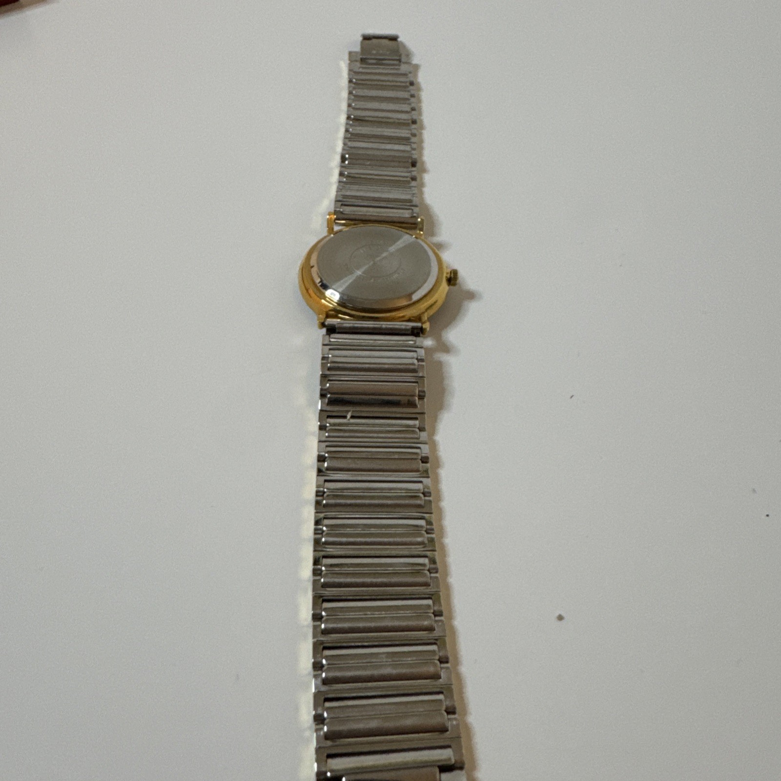Salvi Unisex 18k Gold Plated Quartz Watch With letter Opener & Pen Gift Set VTG