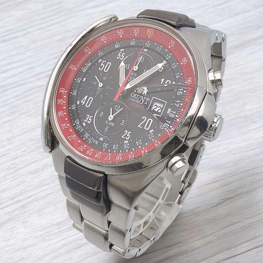Orient Marcus Gronholm Collection Chronograph 46mm Mens Watch