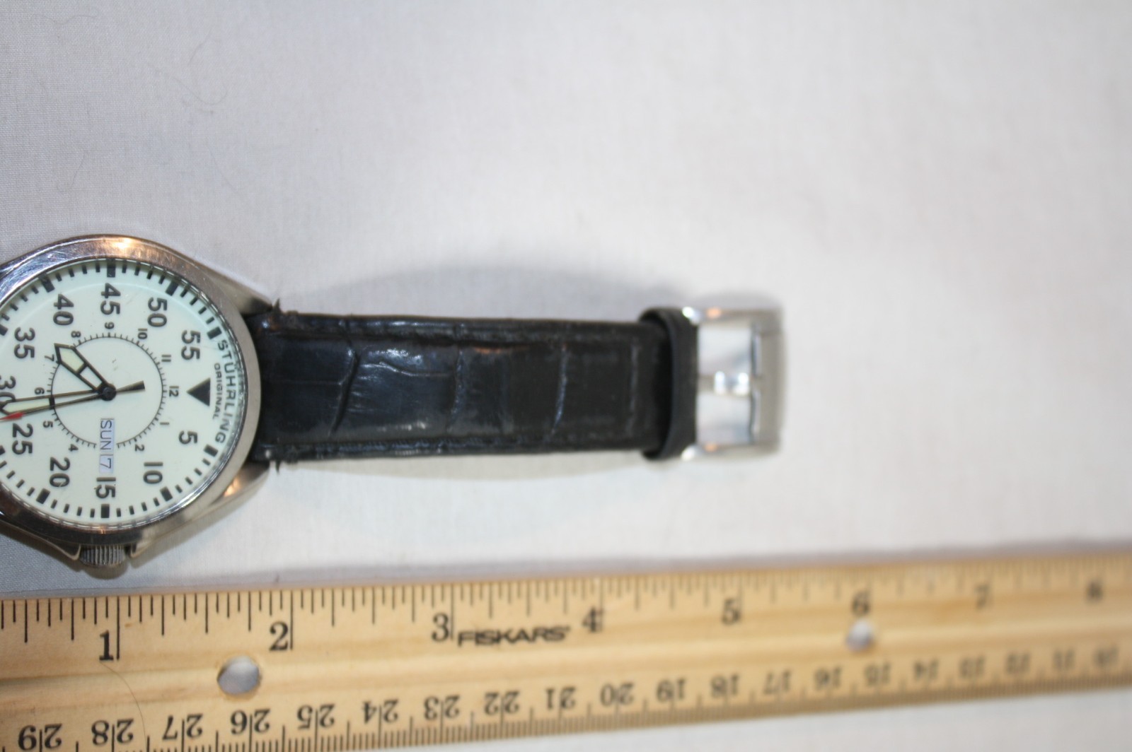 Stuhrling Watch Working New Battery!