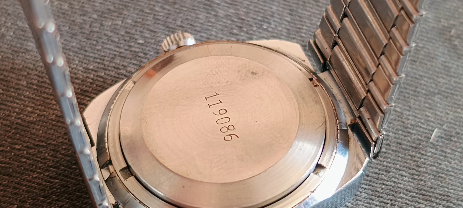 POLJOT de luxe mechanical automatic 17 Gio USSR mens watch USSR