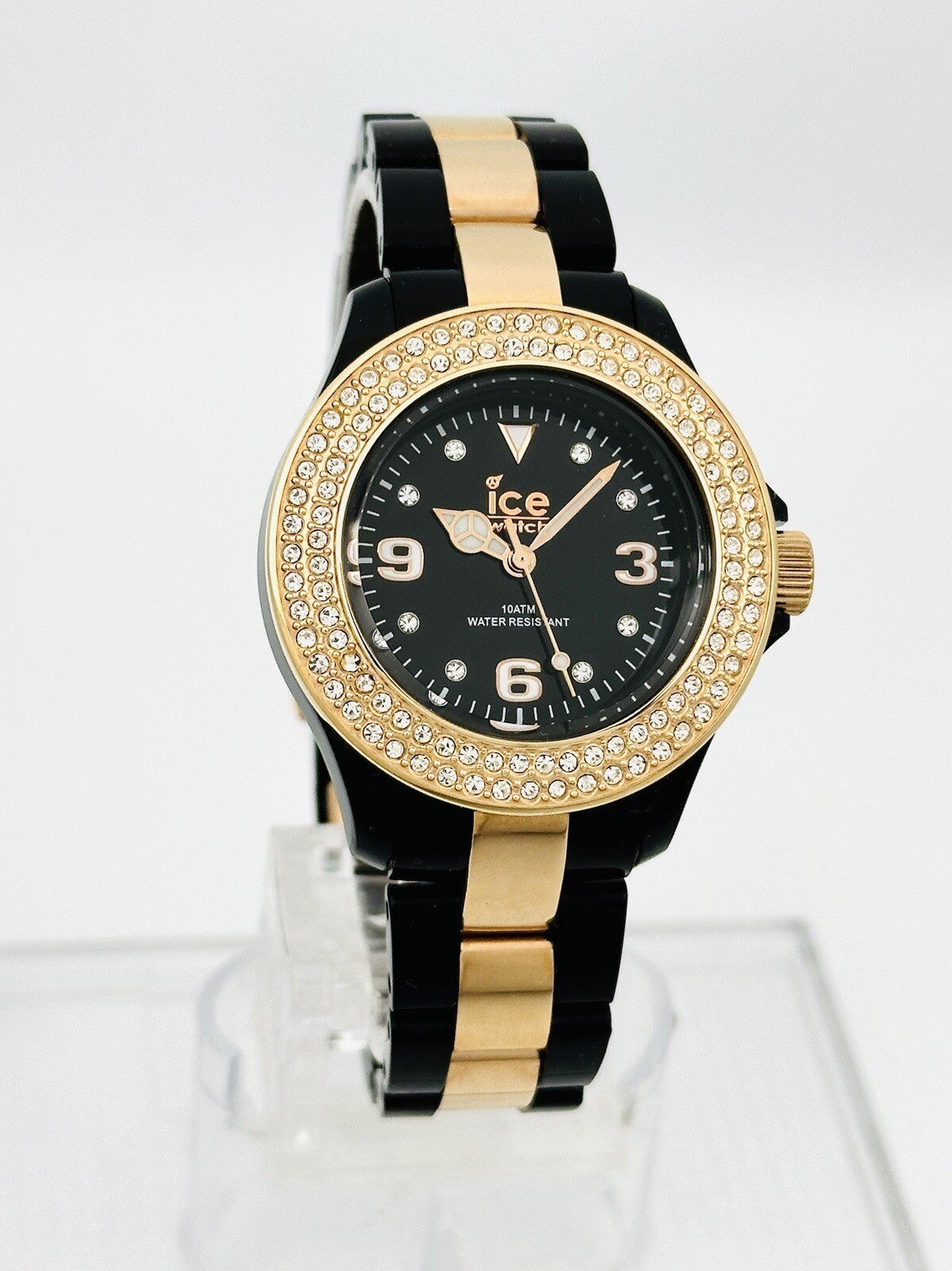 Ice-Watch Women’s ST.BK.S.P.09 Stone PC Collection Bicolour polycarbonate Watch