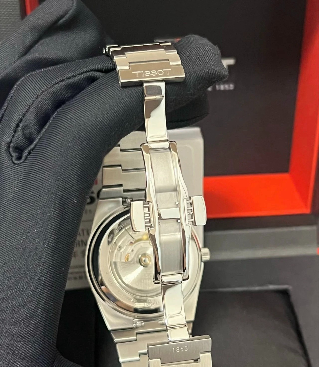 TISSOT PRX Powermatic 80 Automatic 40mm Blue Dial Men’s Watch Stainless Steel