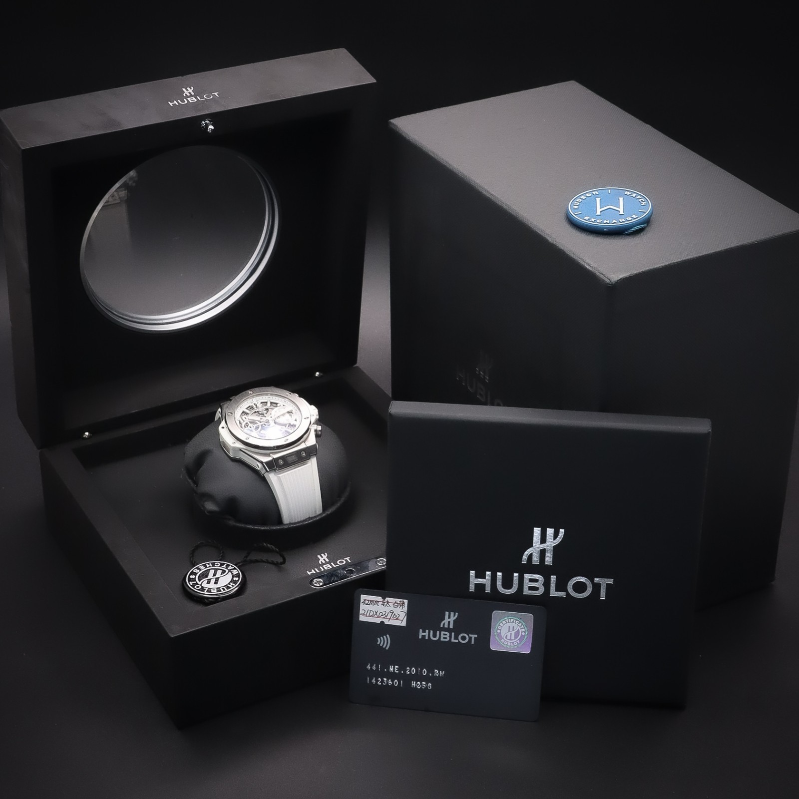 HUBLOT Big Bang Unico 42 “Titanium White” | Titanium | Ref. 441.NE.2010.RW | FS
