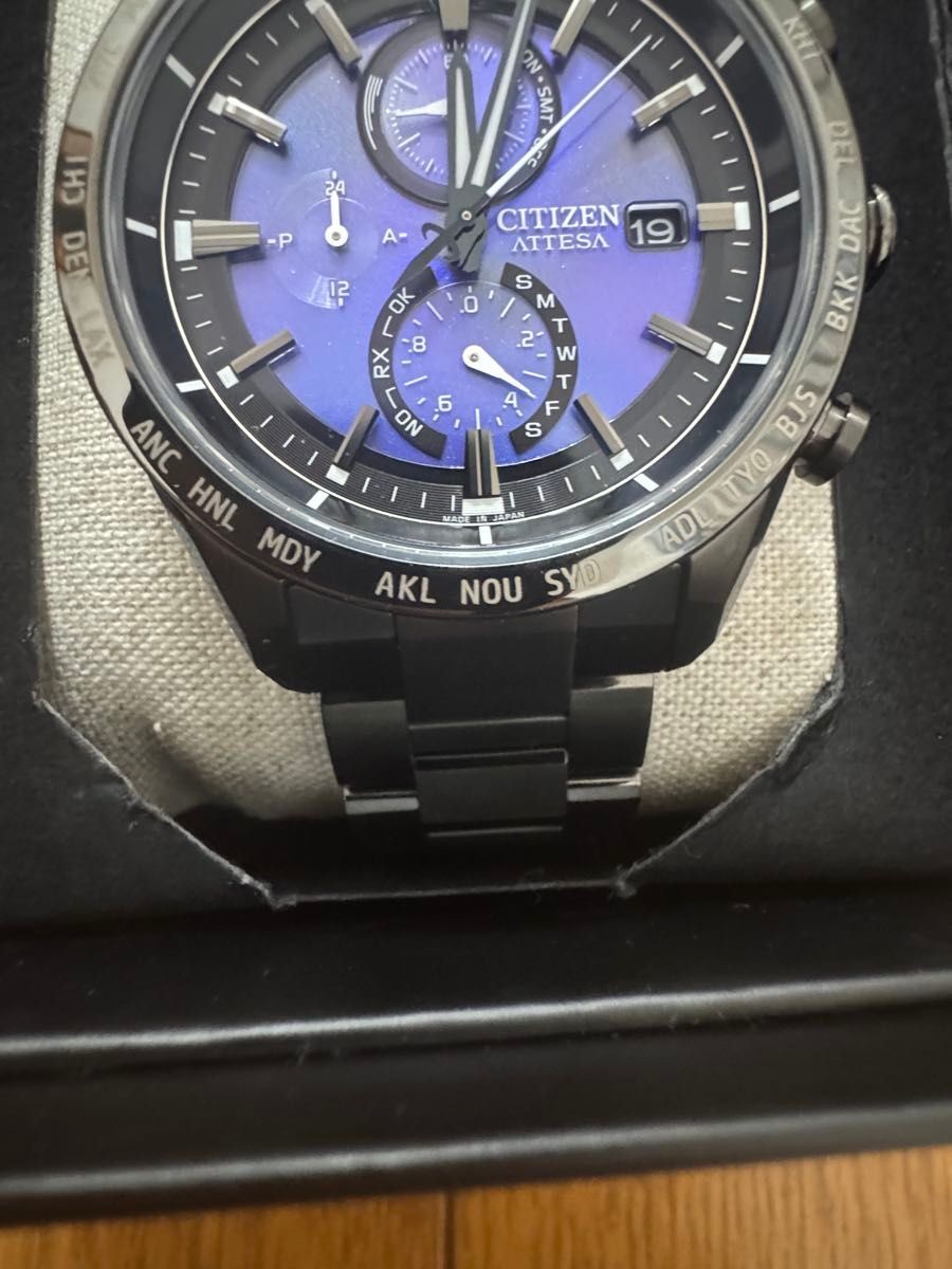 Brand CITIZEN ATTESA Citizen ATTESA AT8285 68Z Watch