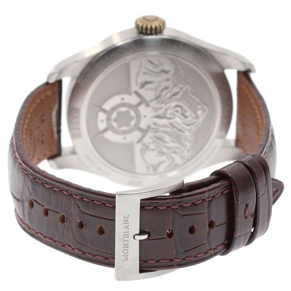 MONTBLANC 117832 1858 Automatic Self-winding Men’s Watch From Japan G0625