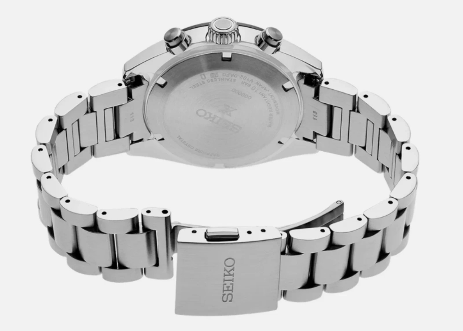 SEIKO Prospex Speedtimer SSC965 Chronograph Watch Opal Green Dial New