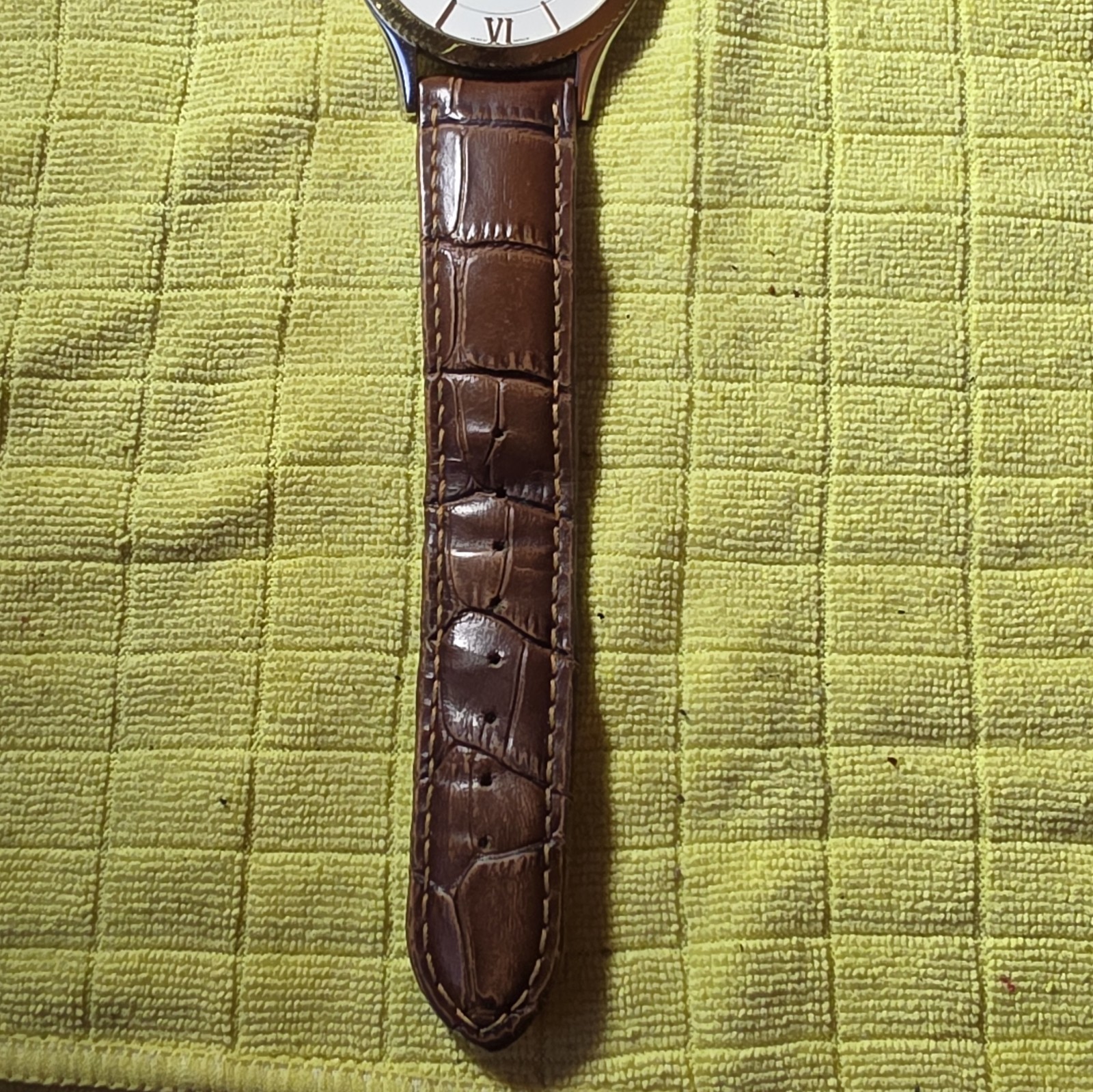 Watch Lot (3) Credence, Performer, Titanium Right Hand Watch – Working
