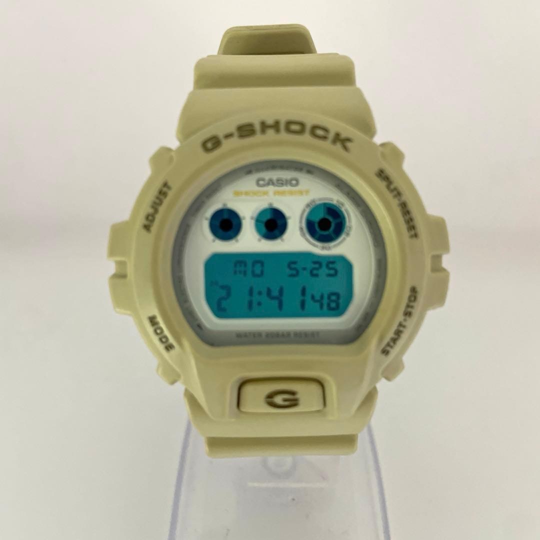 G-SHOCK DW-6900EW-7 Sand Beige Military Color Series 【USED】