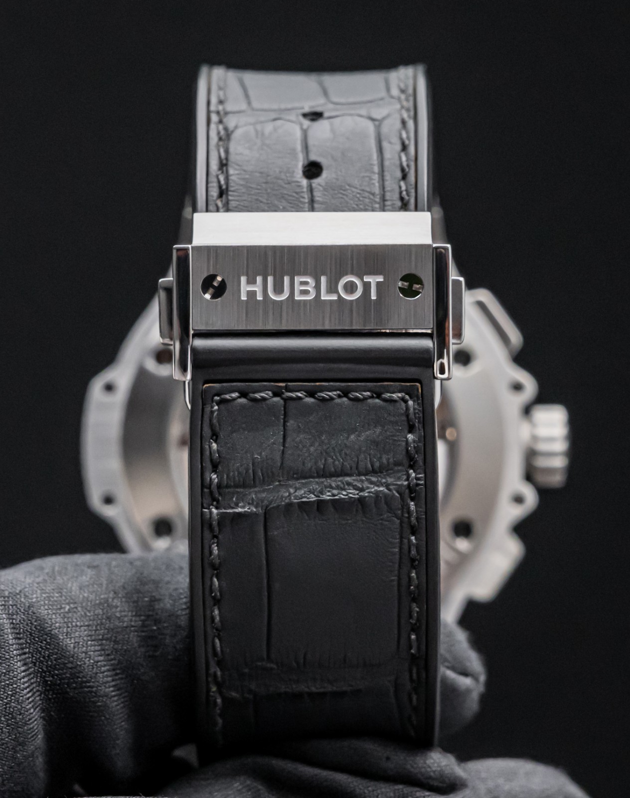 Hublot Big Bang Unico Ferrari Titanium & Carbon 45 mm Deploy 401.NJ.0123.VR