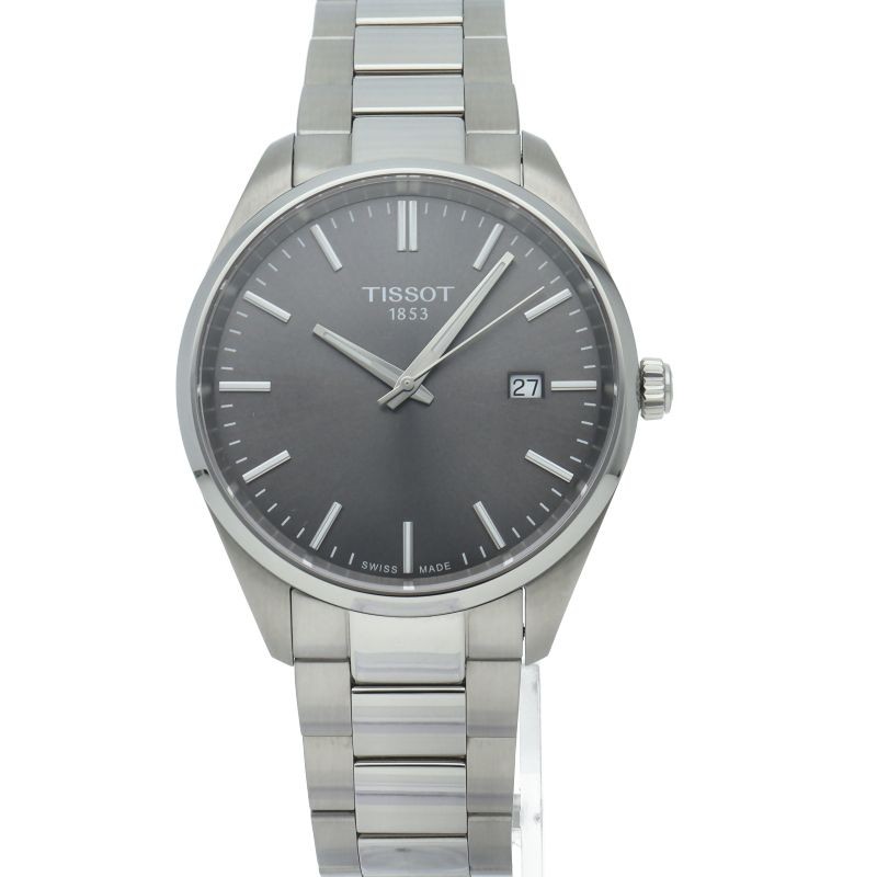 Tissot PR100 Watch Quartz 40mm T150.410.11.081.00 Box SS Men s Watch Gray