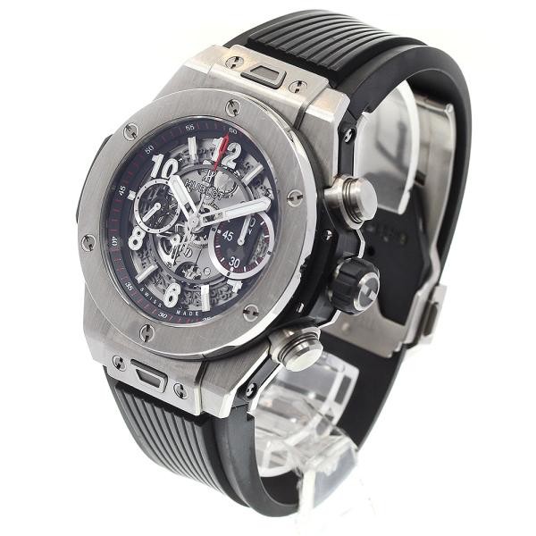 Hublot Big Bang Unico Titanium 411.NX.1170.RX 49mm Ti Skeleton Dial Watch #C1571