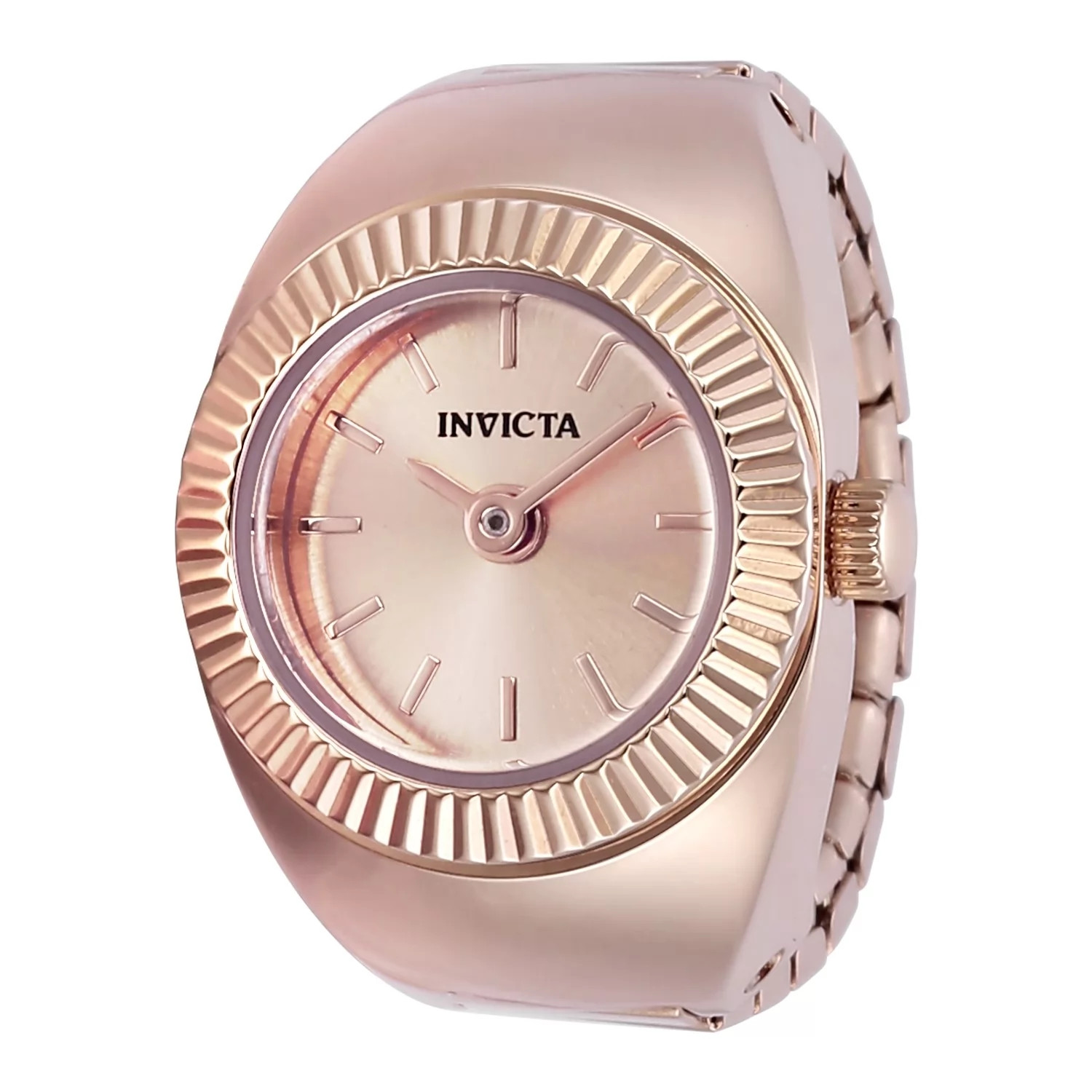 Invicta Mini Quartz Rose Gold Dial Women’s Watch 16 mm 48948