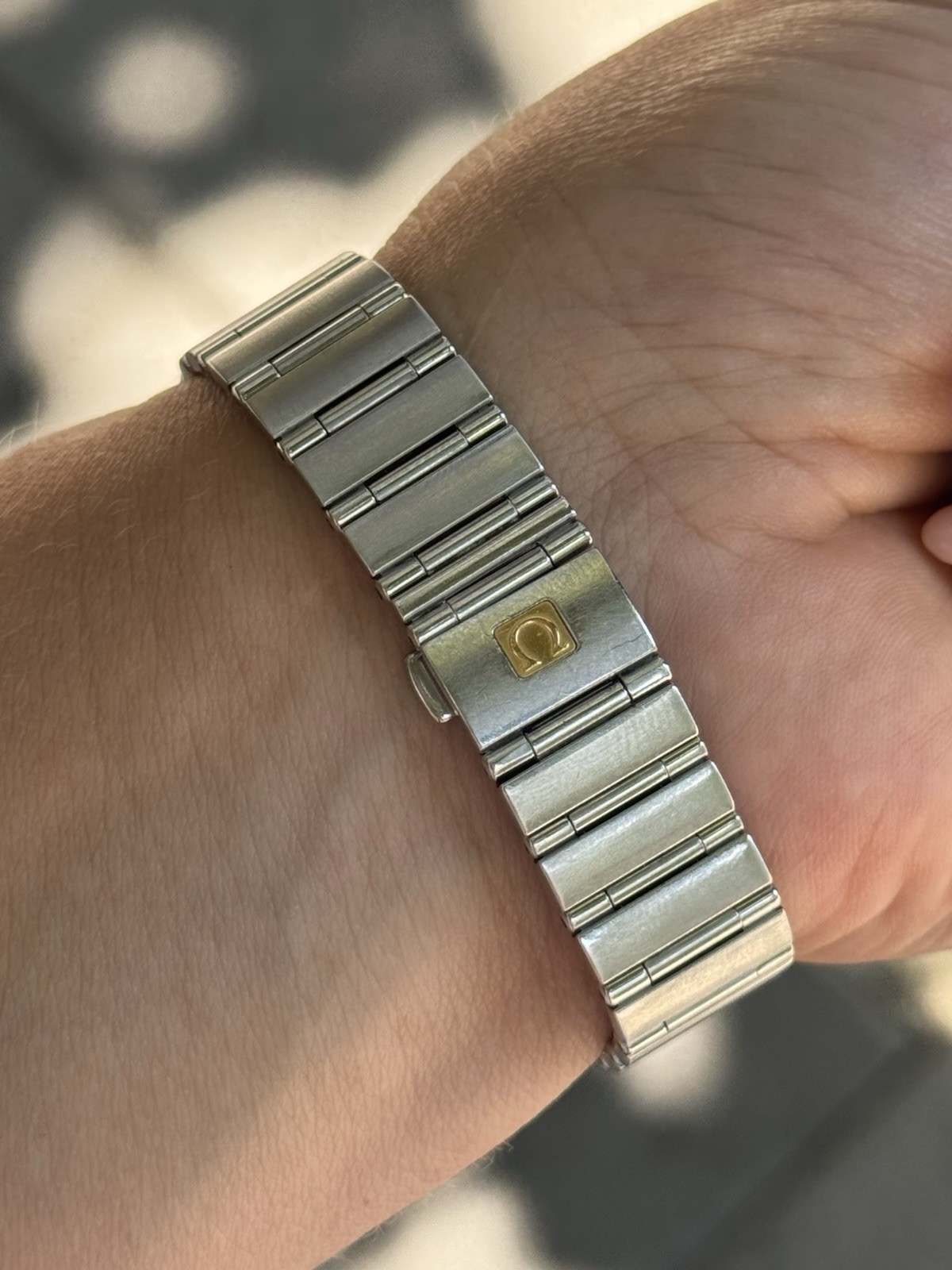 Omega Constellation Watch Automatic Lady Swiss Made 766.1201