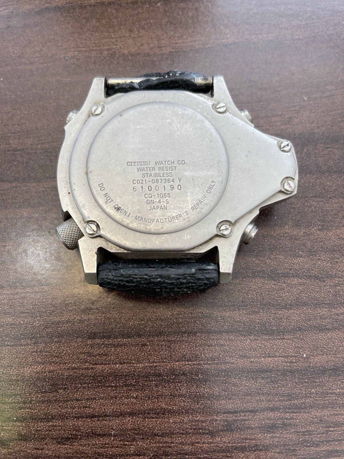 Citizen Promaster Aqualand Quartz 200m Diver Watch, SS Case, PARTS OR FIX.