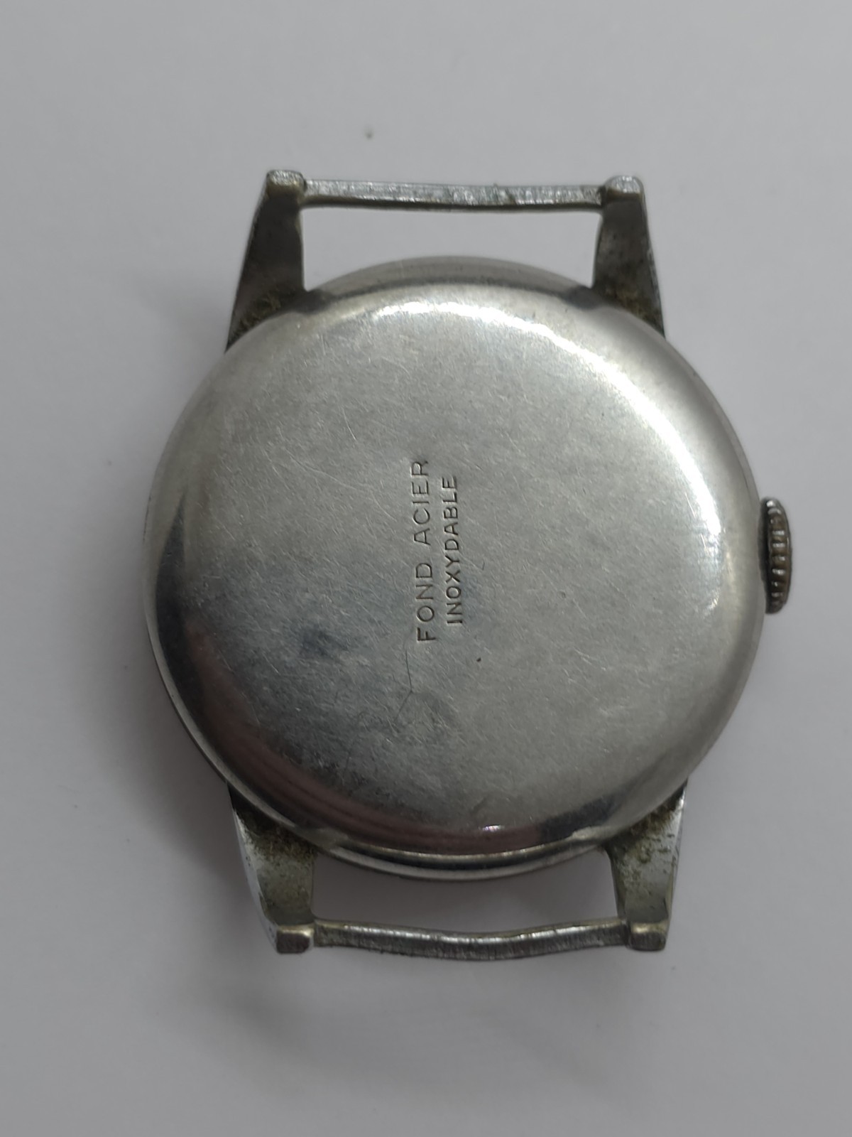 Vintage Fidus Military WWII Watch Movement Cal. Cupillard 233 Good Balance Sprin