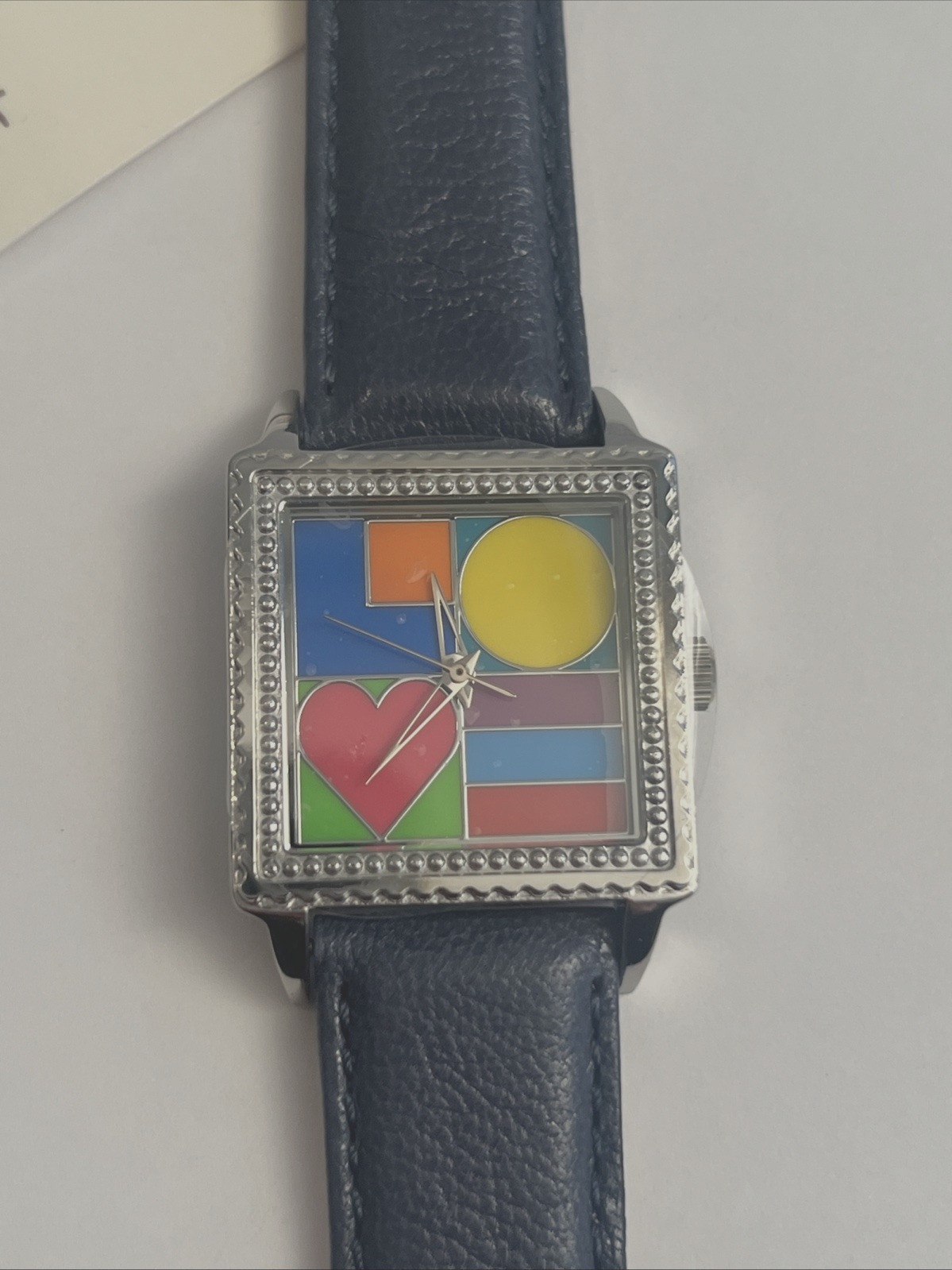 ARJANG & CO United States Postal Service Love Watch New with Tags!