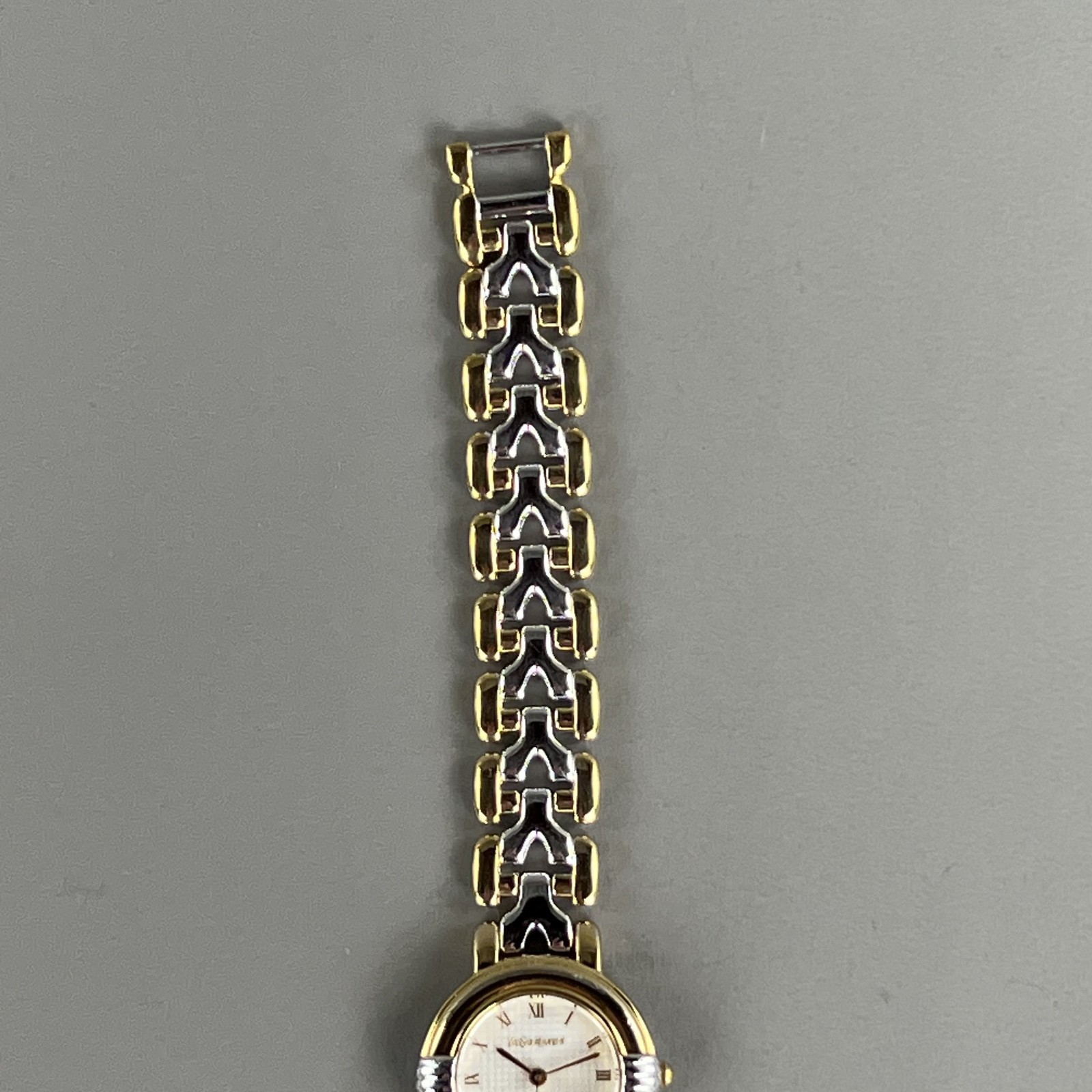 YVES SAINT LAURENT Vintage Ladies Watch 23mm Quartz 5430-F43071 Cal.5430M
