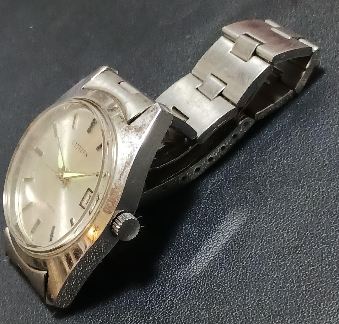 CITIZEN 4-100140Y 17 JEWELS Hand-wound Watch