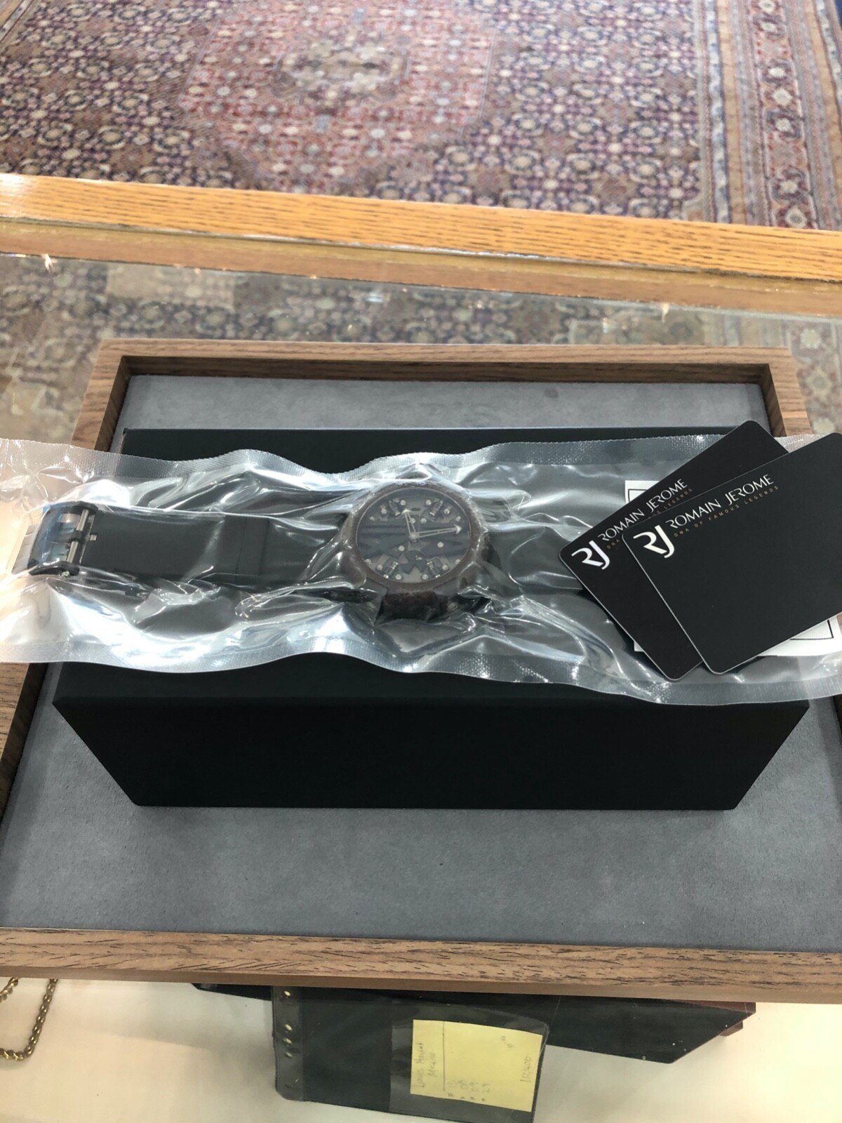 Romain Jerome Titanic DNA Steampunk FACTORY SEALED Box/ Warranty