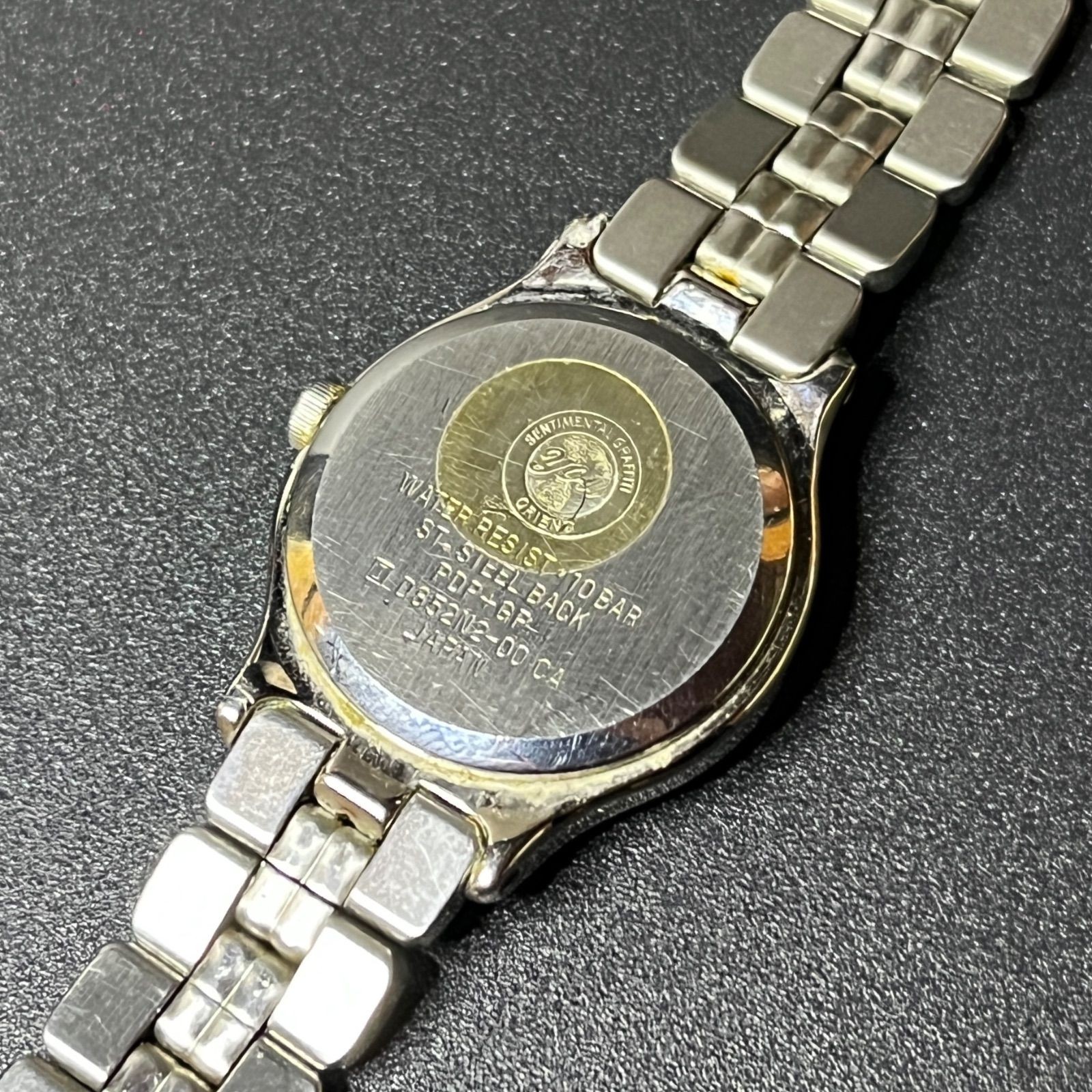 ORIENT SENTIMENTAL GRAFFITI D852N2-00CA 10BAR Watch