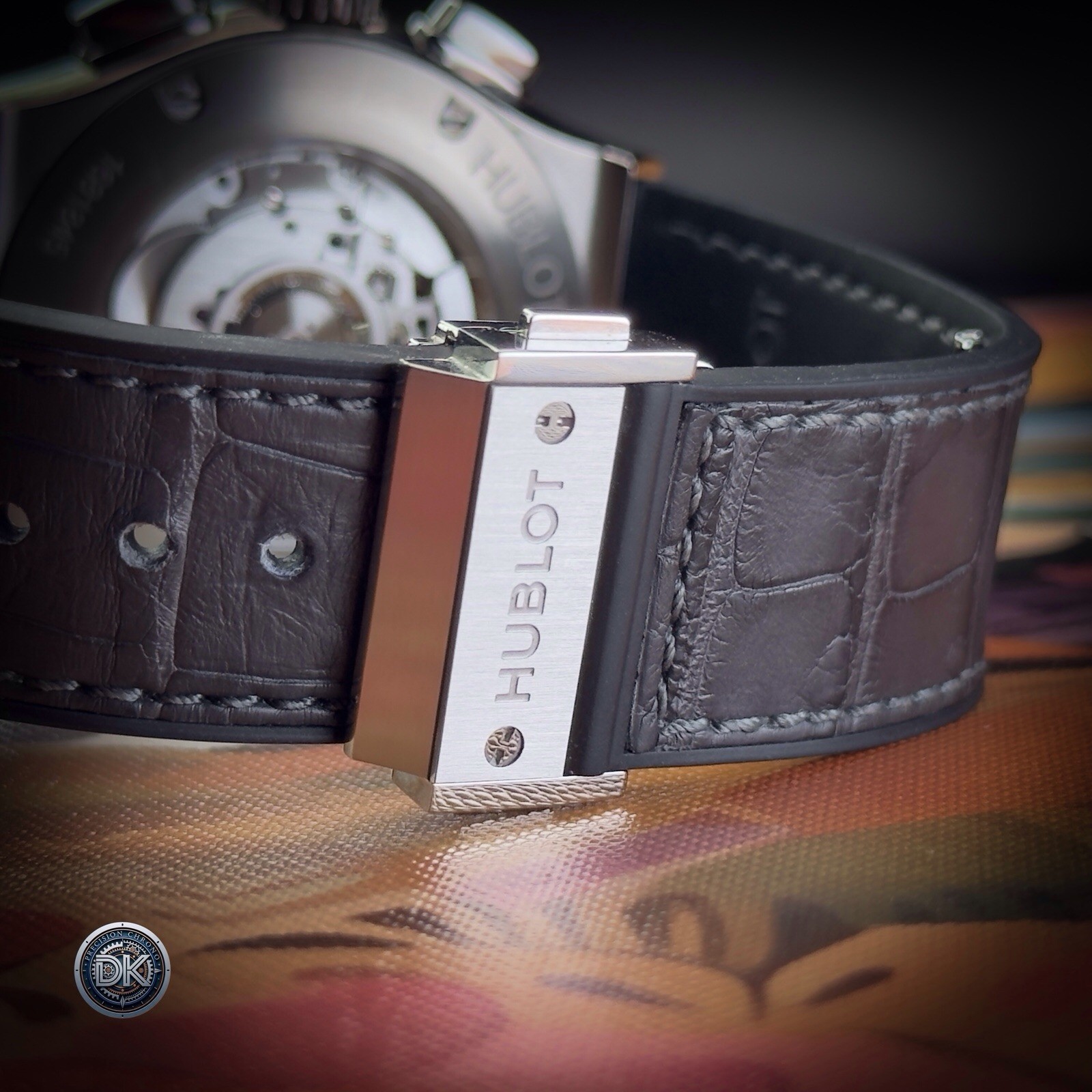 Hublot Classic Fusion Gray Men’s Watch – 521.NX.7071.LR