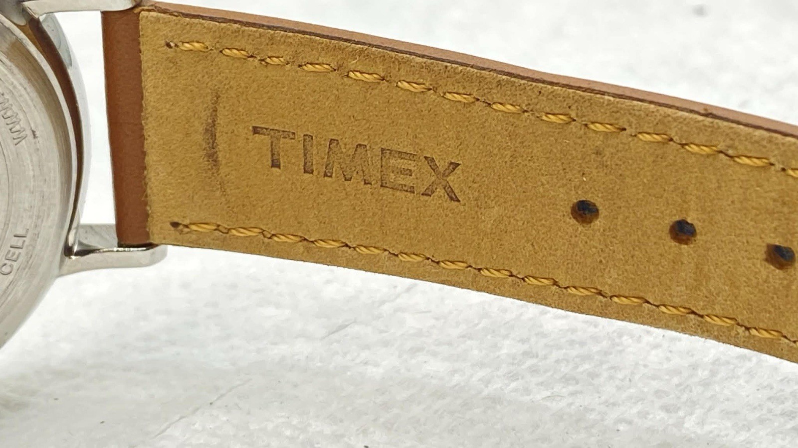 Timex TW2R29100 Men’s Southview 41 Chronograph Light Brown Leather Band Watch
