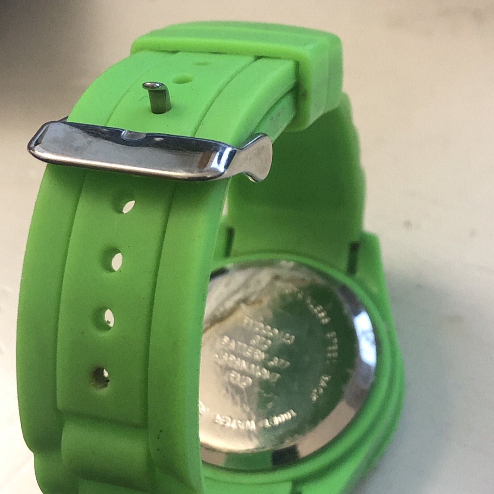 Green Dive Style Watch NEW BATTERY