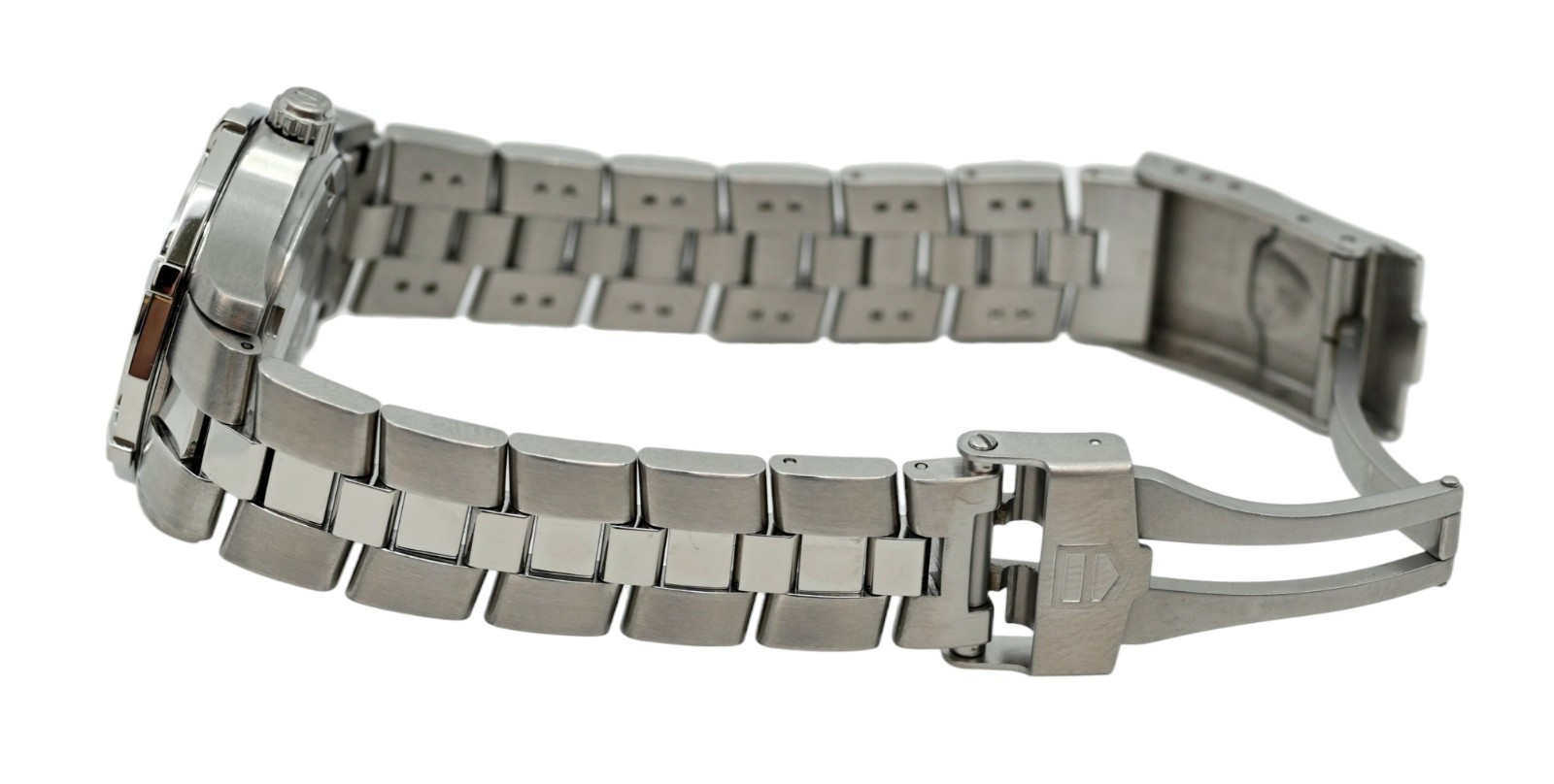 Tag Heuer 28mm Ladies 2000 Exclusive Series White Dial SS Watch! Ref: WN1311-0!