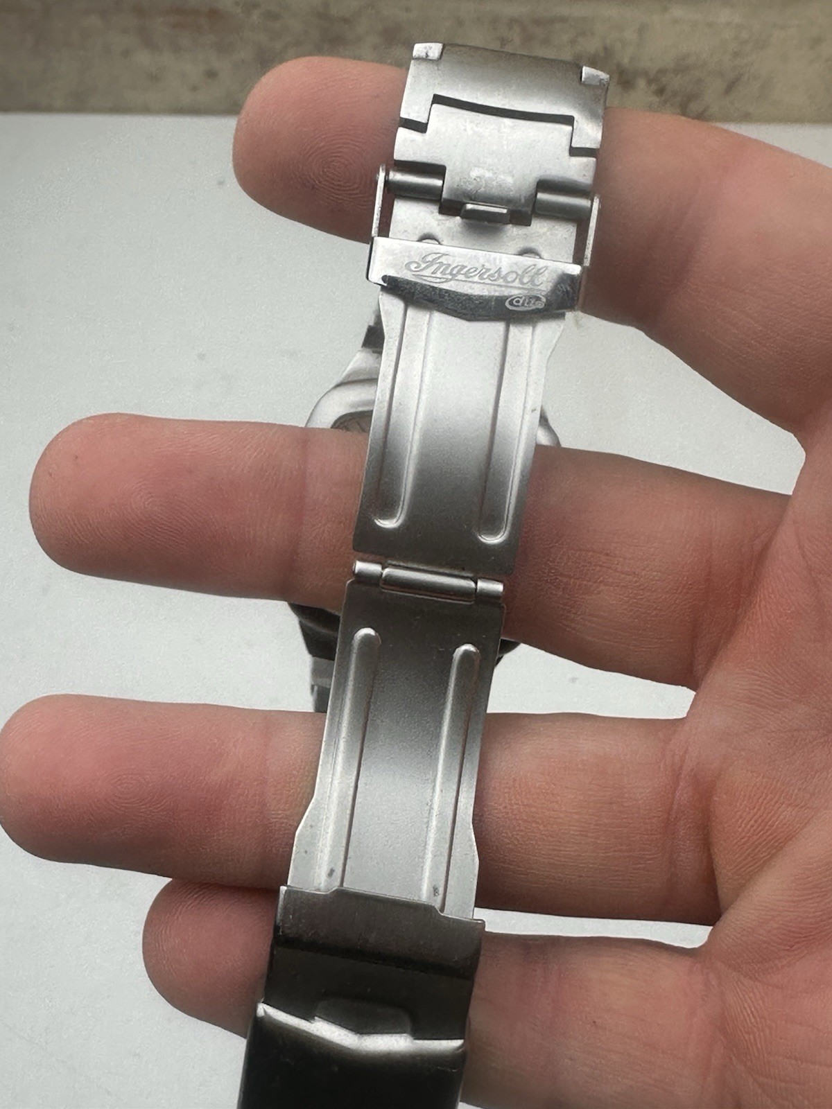 Ingersoll Chrome Duo Mens Wrist Watch UNUSUAL Available Worldwide