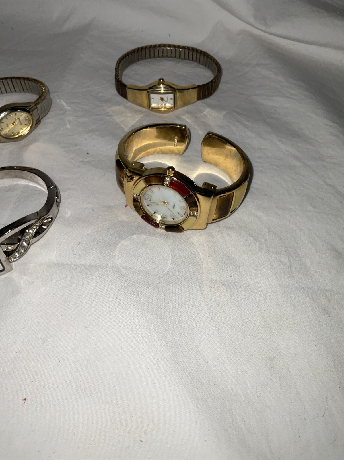 Lot Of 13 Vintage Watches Various Brands Untested
