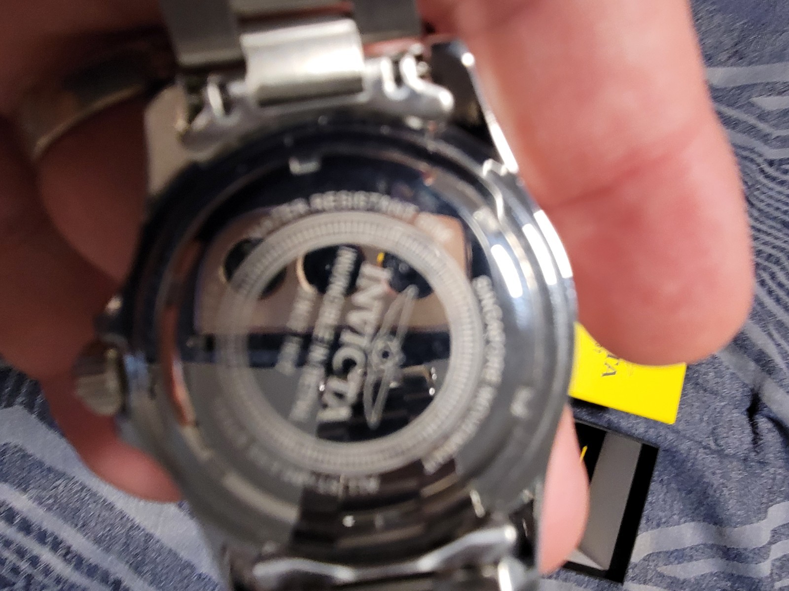 INVICTA 49345 40mm Lemon Yellow Dial Steel Men’s Watch Open Box Fast Shipping