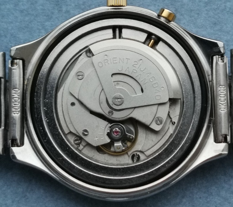 Automatic JAPAN Watch ORIENT COLLEGE EA46D001-91CA Perpetual Multi Year Calendar