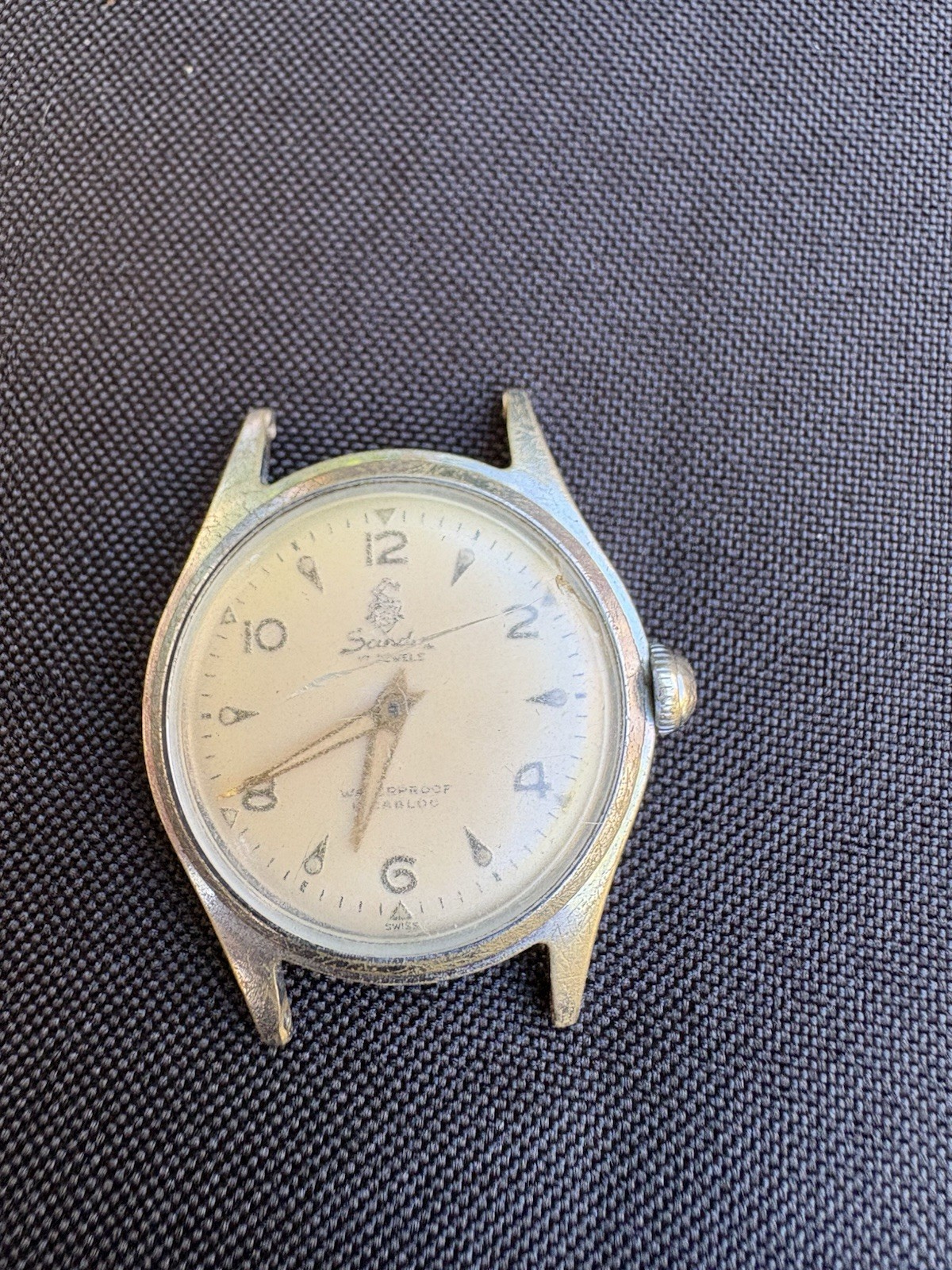Vintage SANDOZ & FILS Watch – For Parts/Repair