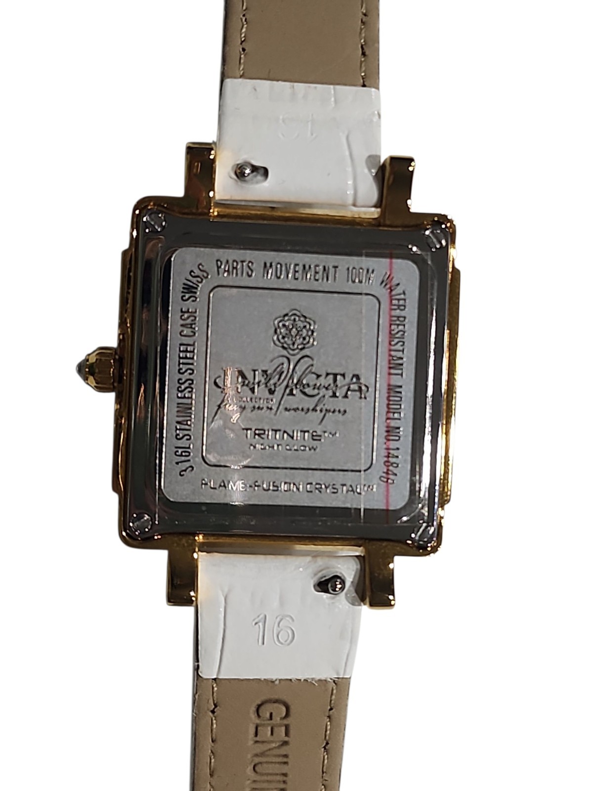 Invicta Special Edition Model No 14846 Wildflower Wristwatch Various Bands As Is