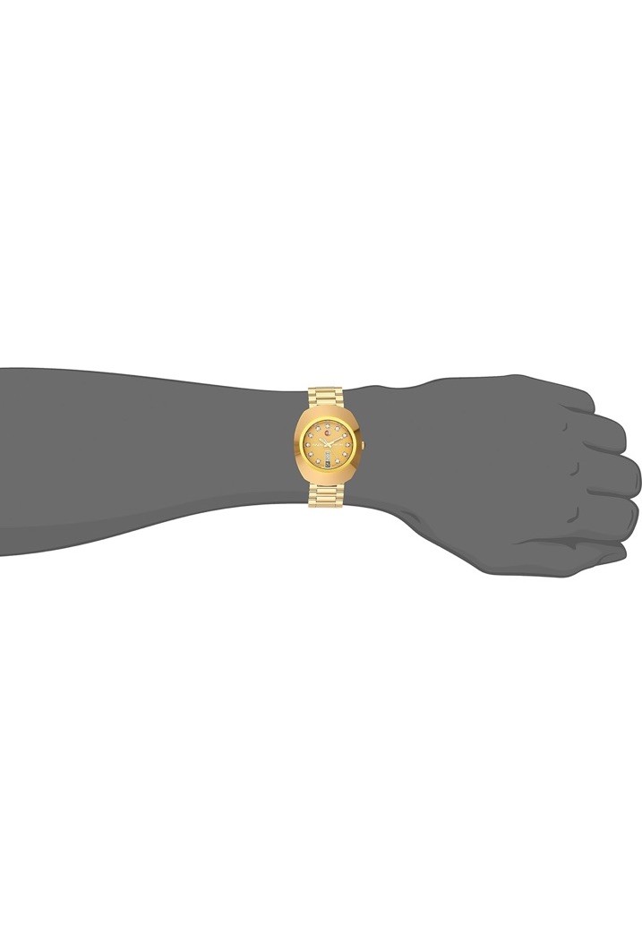 Rado DiaStar Original Gold Automatic Gold Dial Gold PVD Men’s R12413493
