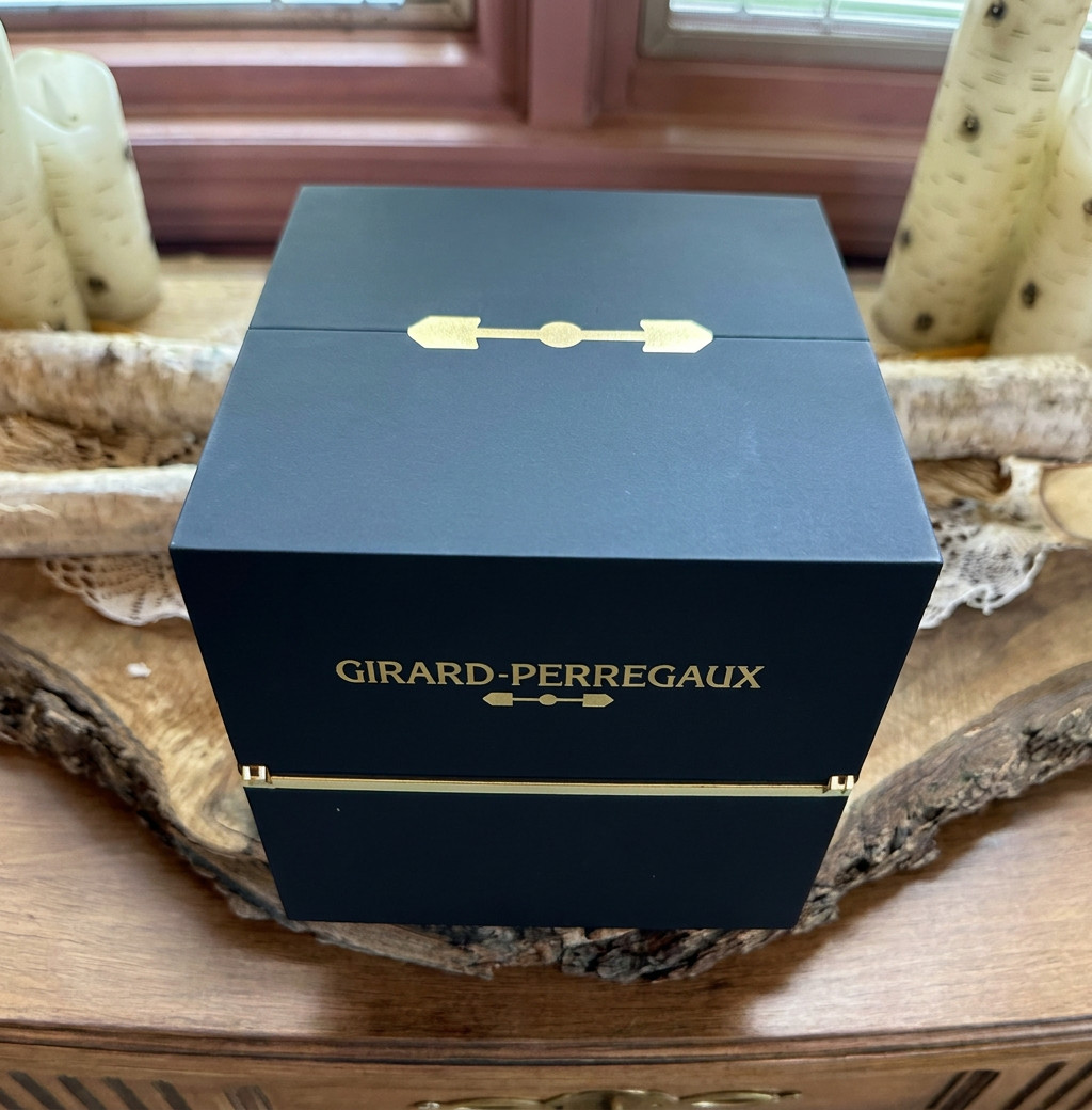 Girard Perregaux Neo Bridges Aston Martin Limited Edition 45mm Skeleton