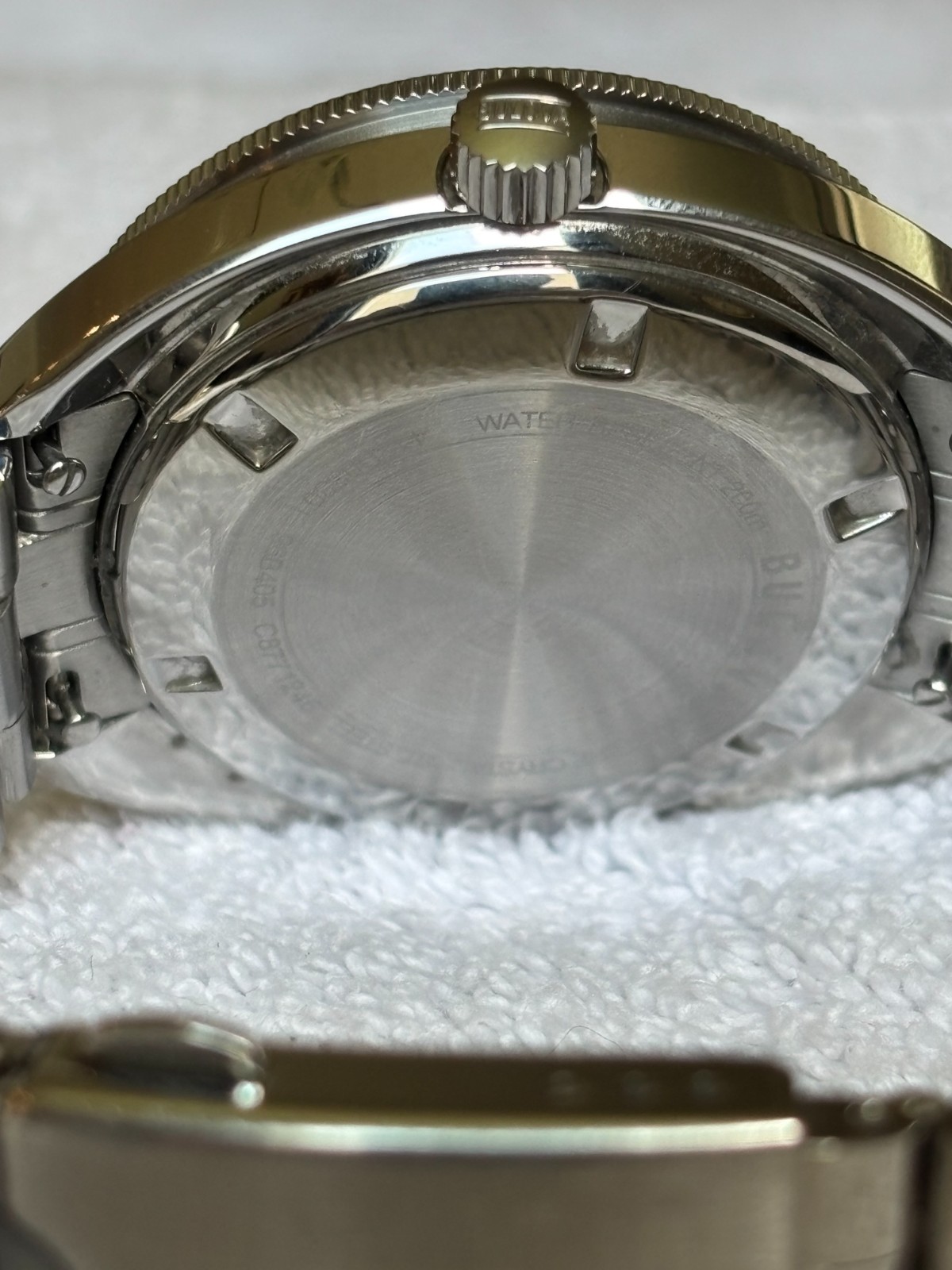 Bulova Oceanographer GMT Pepsi Devil Diver Automatic 96B405