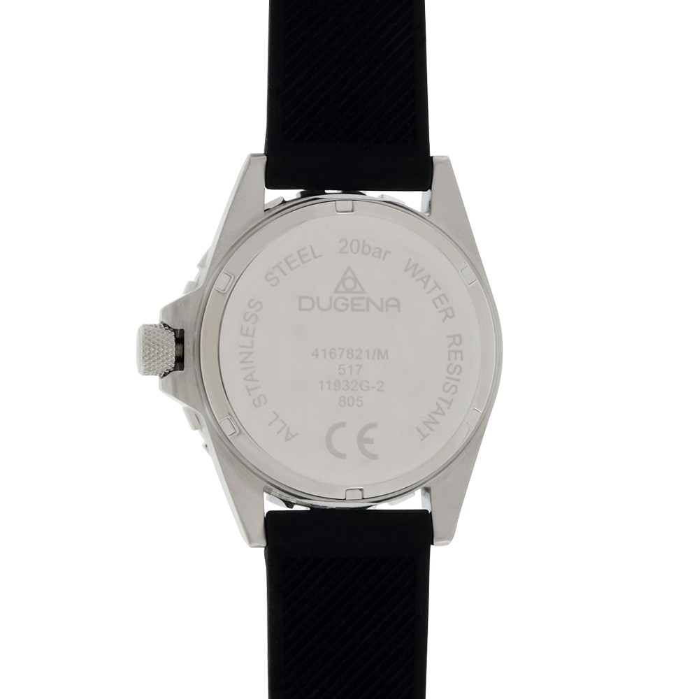 Dugena Divers Friend 4167821, DayDate, 20 ATM, Diver Band