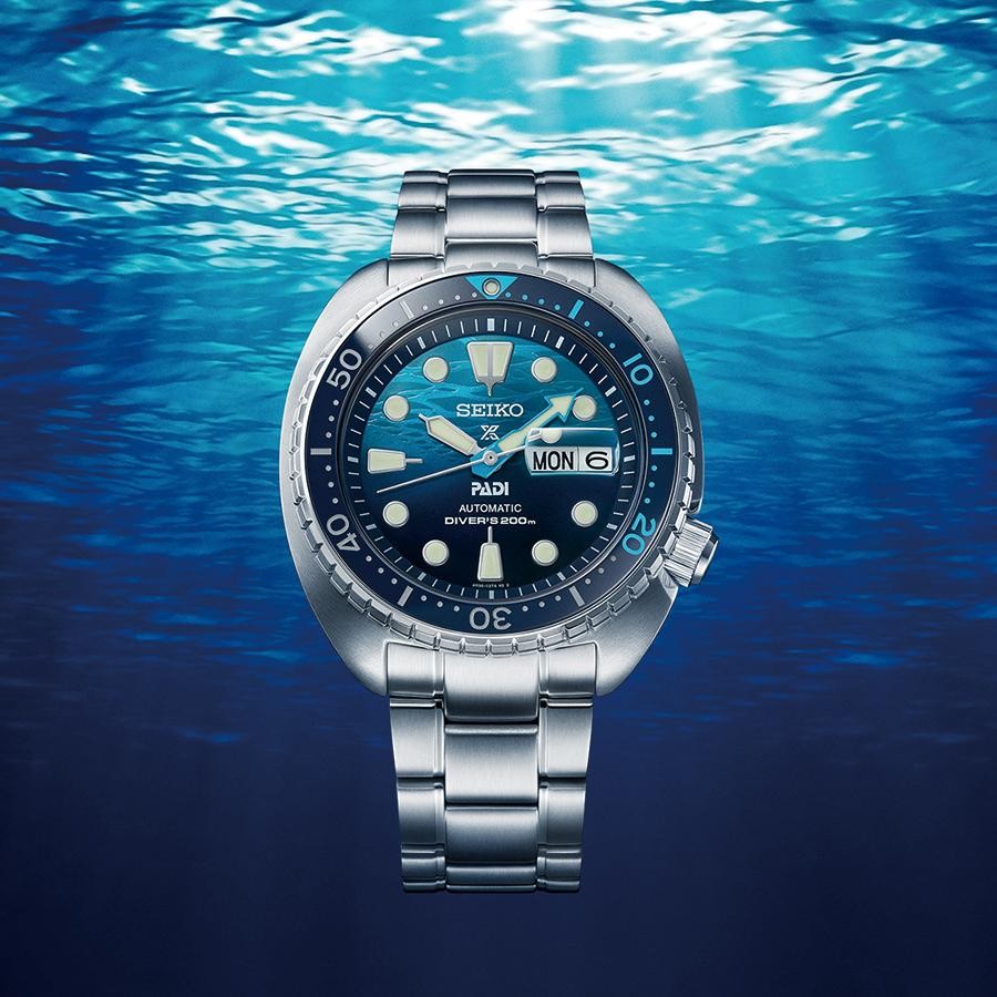 SEIKO Prospex SBDY125 PADI Special Edition King Turtle Automatic Diver Watch New