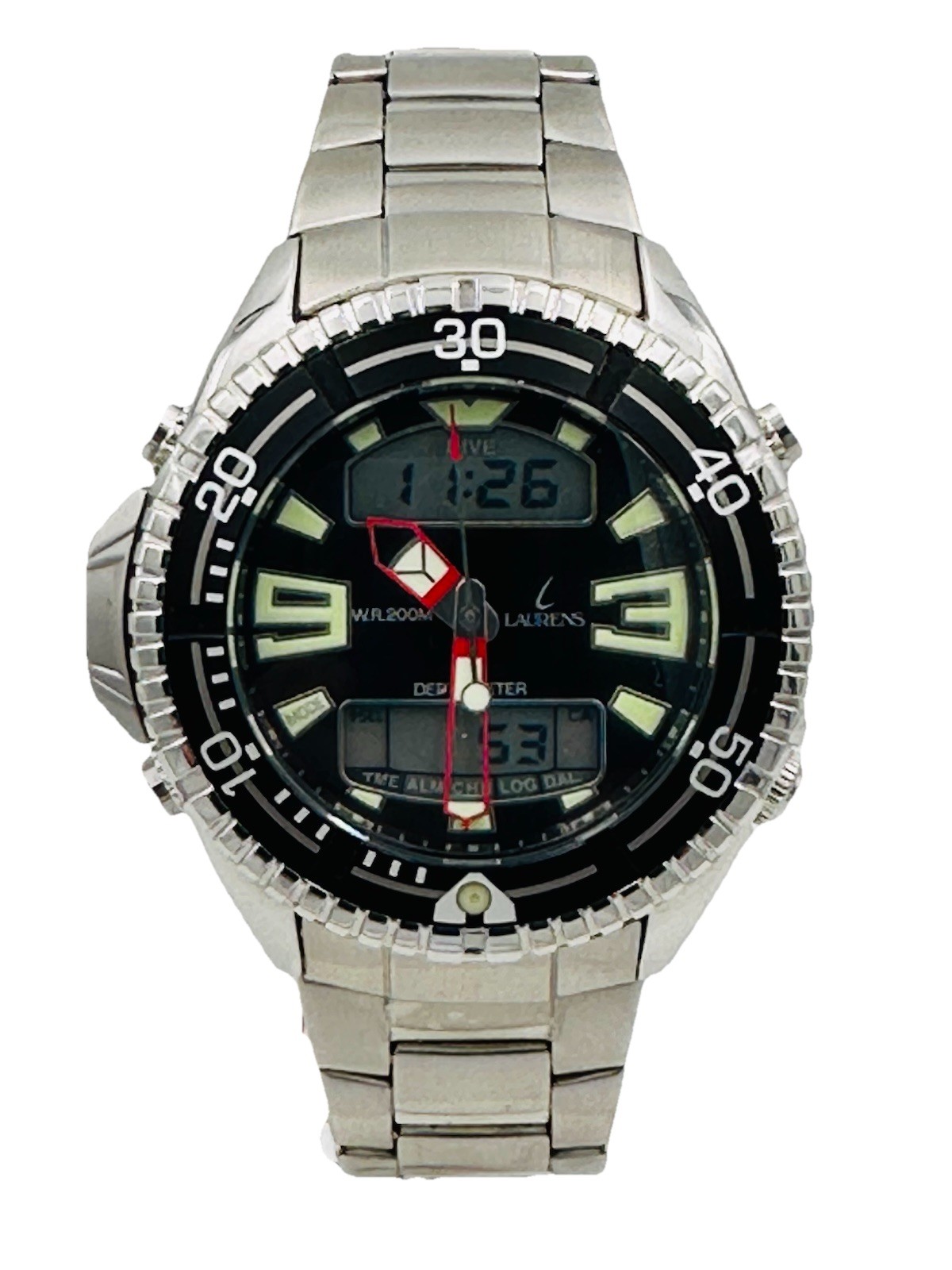 Laurens Aqualan Depth Sensor Watch 47mm 900K/398 New