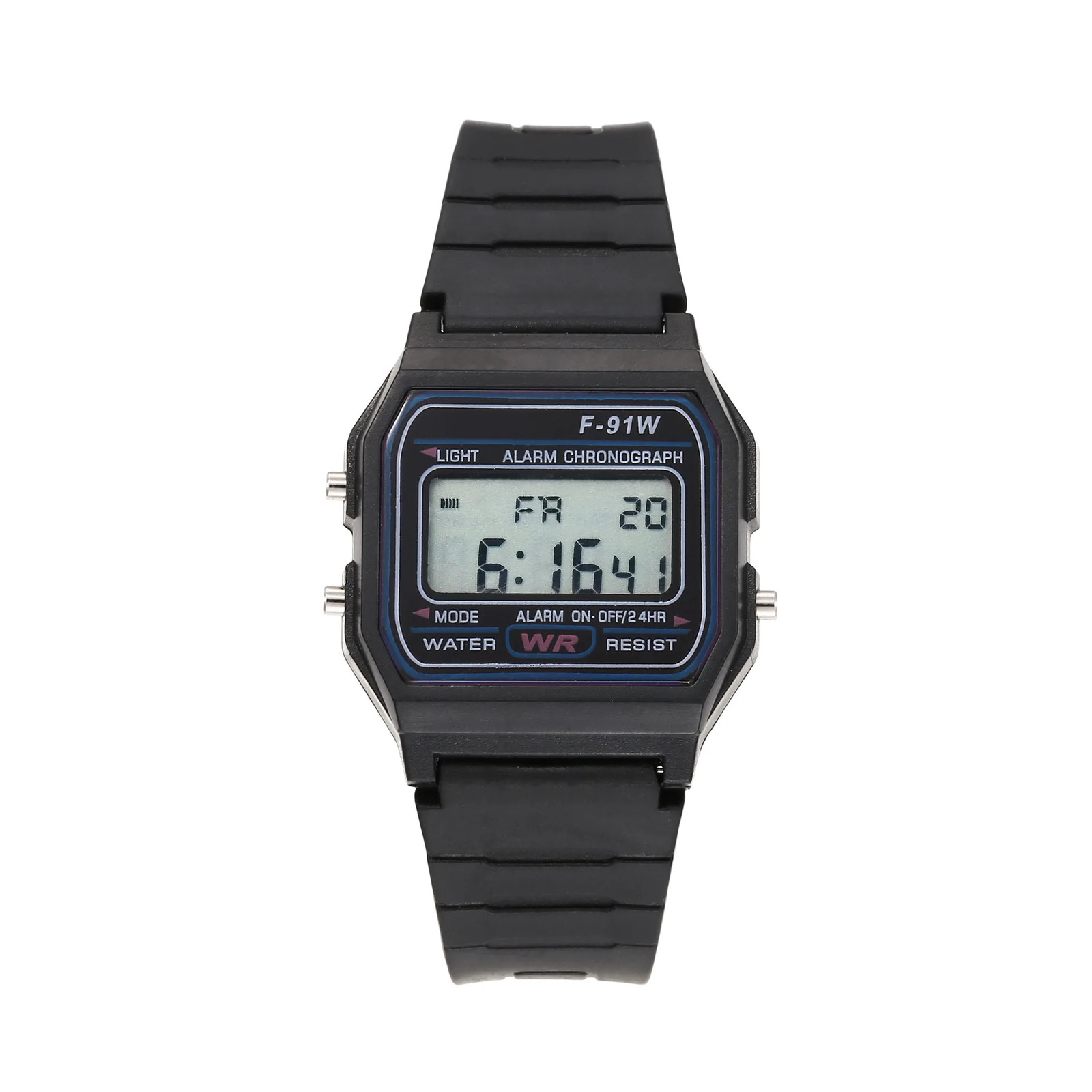 New Luxury Children Watch Boys Rubber Sports LED Electronic Multifunction