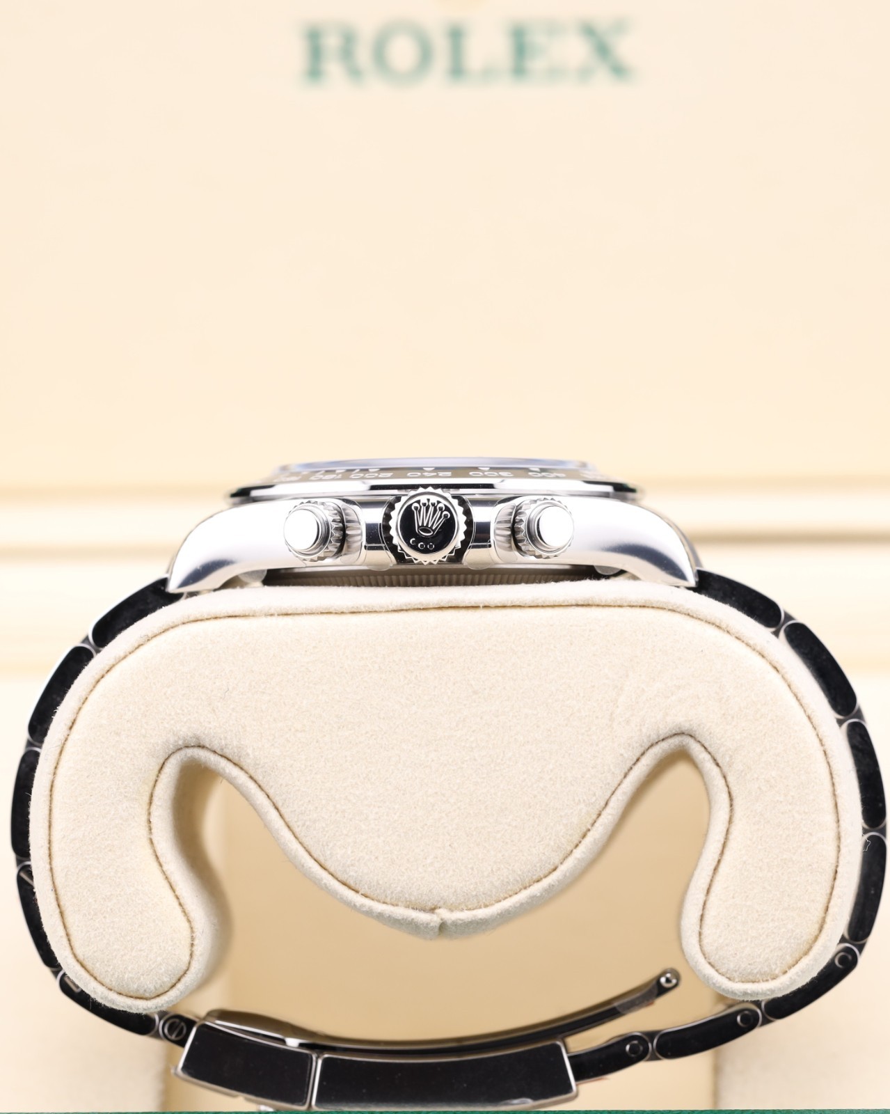 2026 Factory Stickers Rolex Daytona Panda White Dial Oyster 126500LN Full Set
