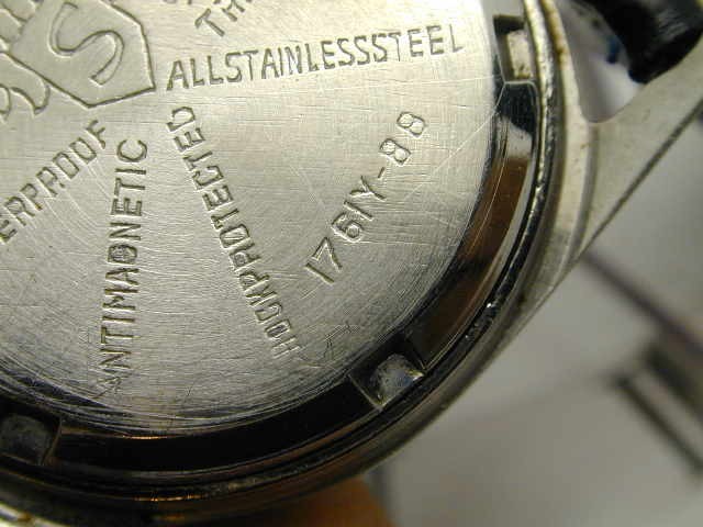 HENRI SANDOZ RUNS , HAVE NOT CLEANED OR SERVICED, NO HISTORY