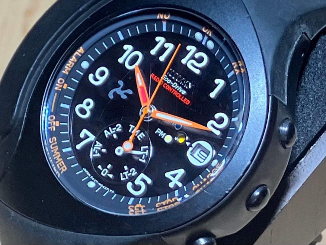 CITIZEN 9447-H31080 Limited Collaboration 90s From Japan