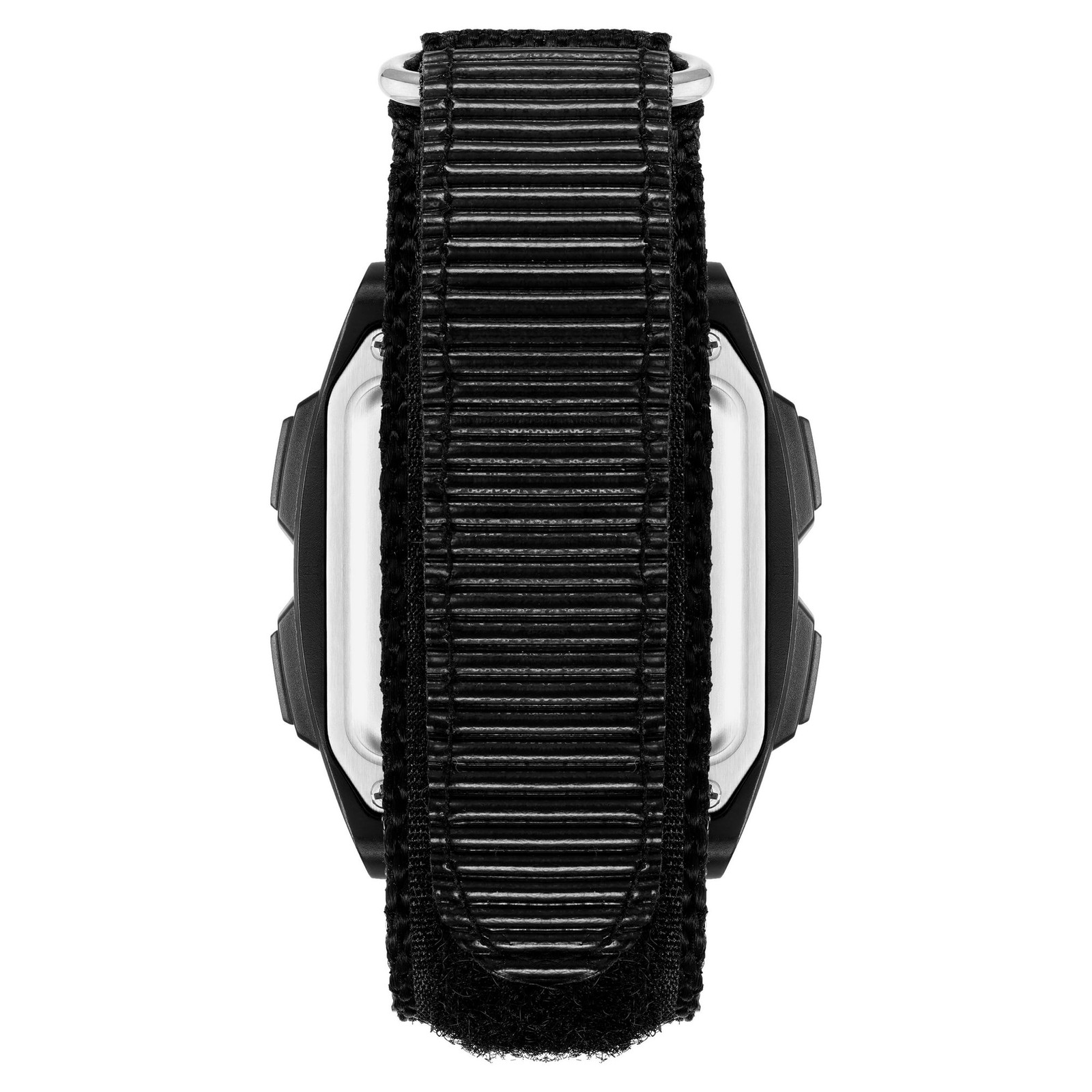 Armitron Adult Sport Wristwatch Red Square Dial & Black Wrap Around Band Watch