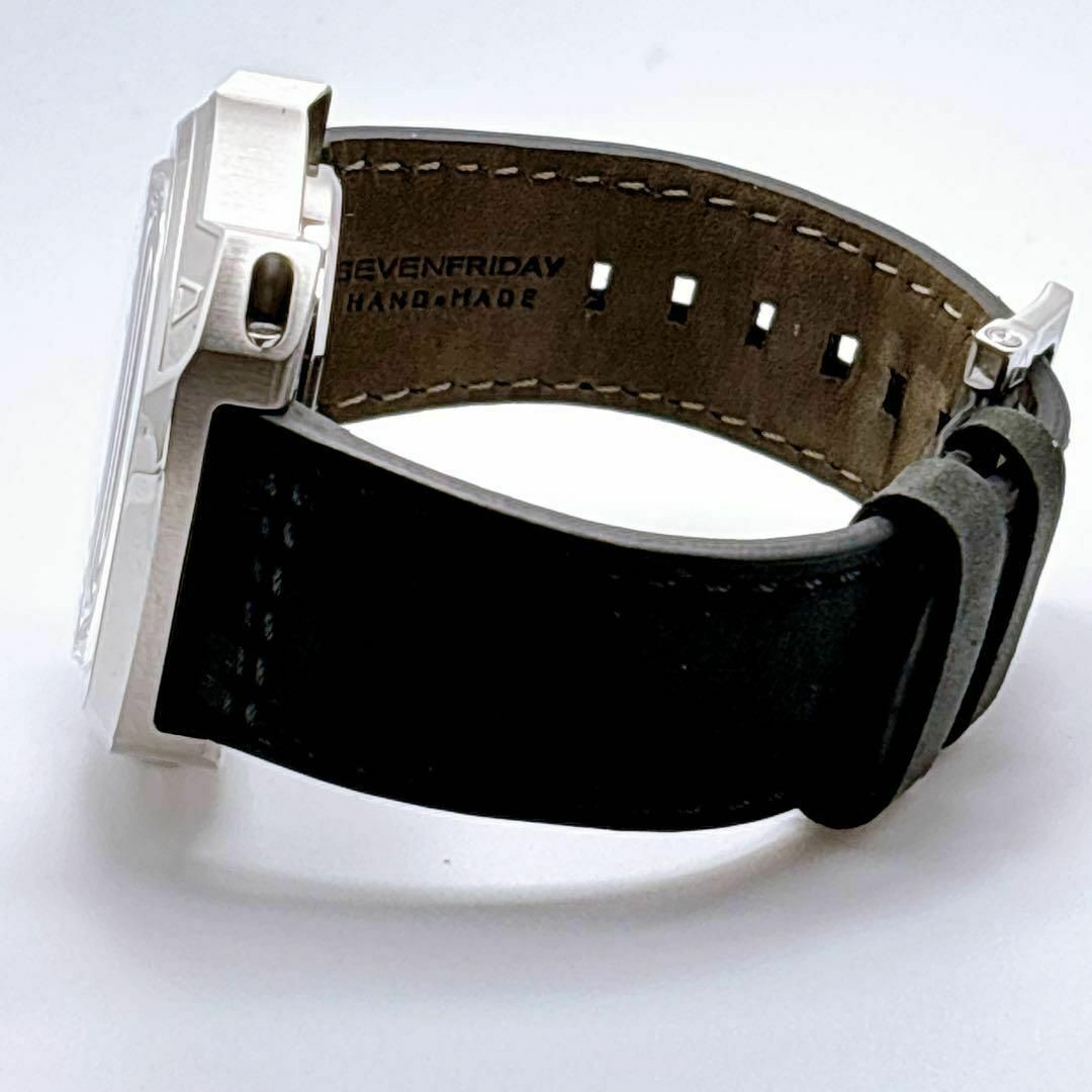SEVENFRIDAY SF series SF-V1/01 Small Second Automatic Watch Men Excellent