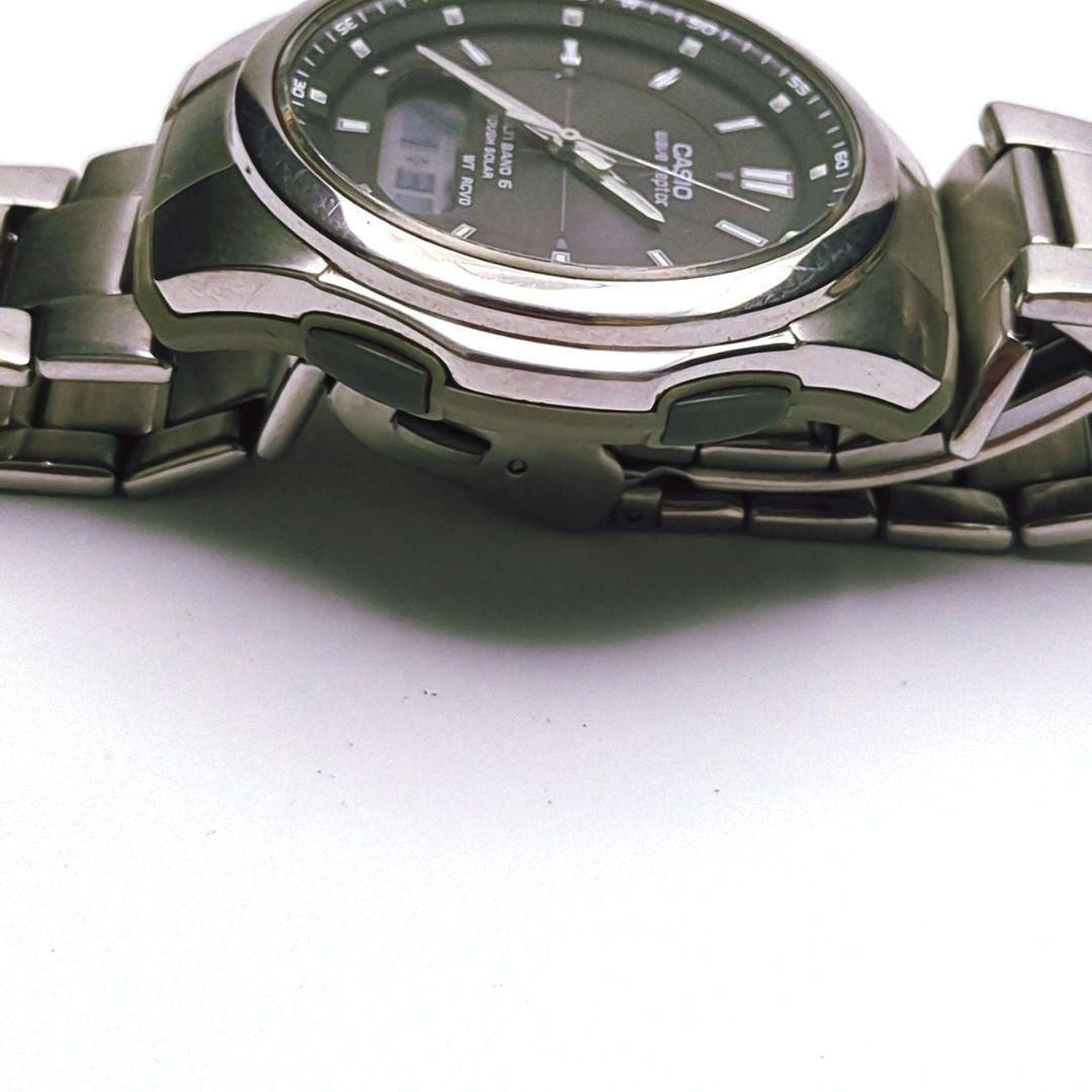 Currently running: CASIO WAVE CEPTOR WVA-M600 Radio-controlled Solar Watch